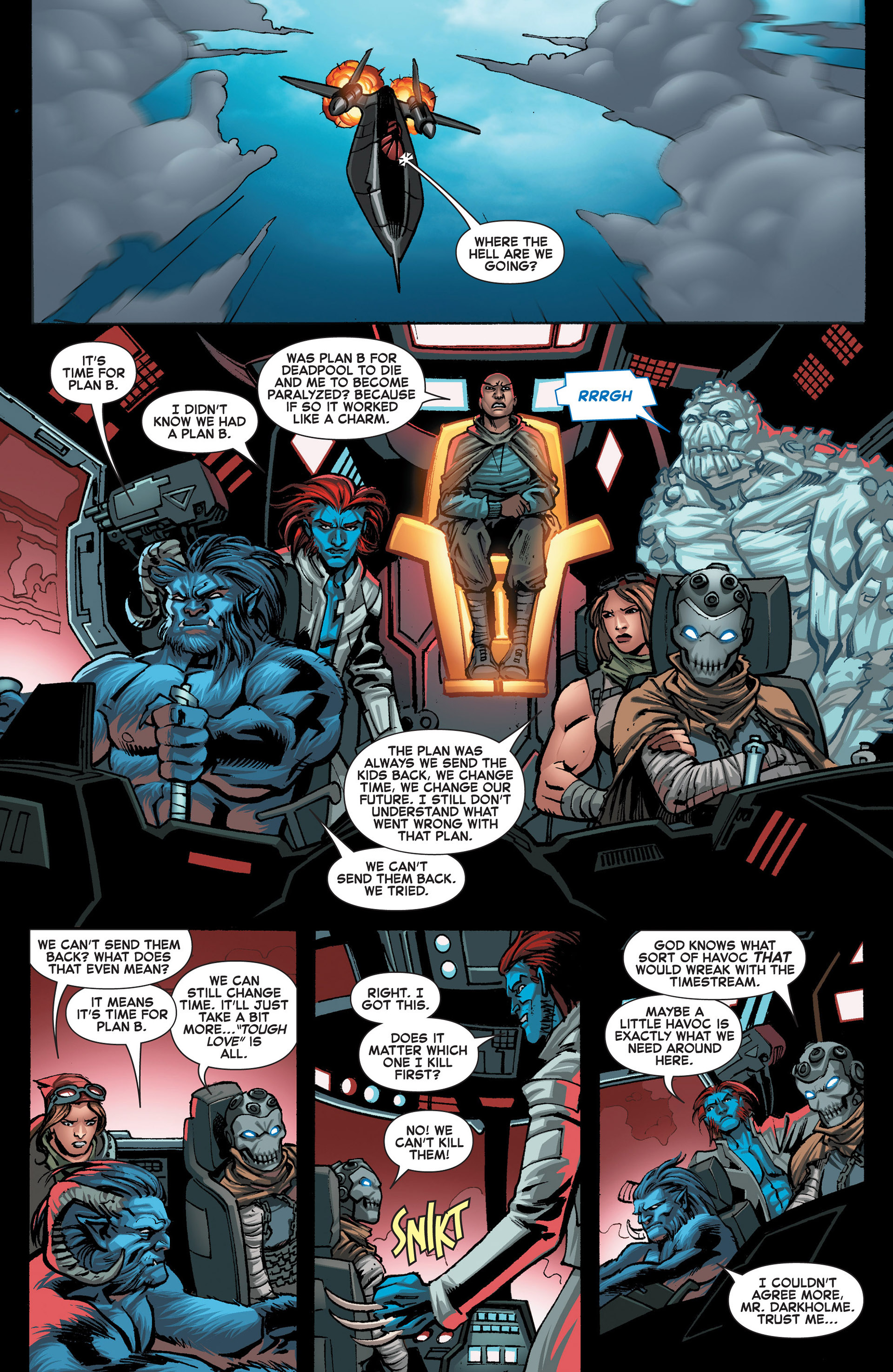 Read online Wolverine & The X-Men comic -  Issue #37 - 8