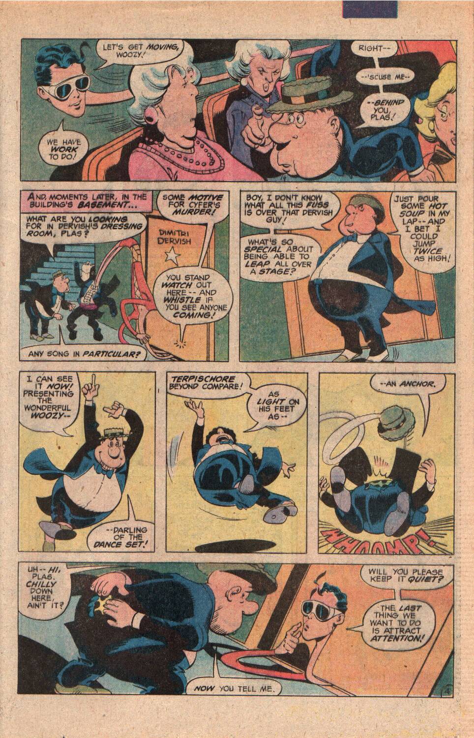 Read online Adventure Comics (1938) comic -  Issue #468 - 21