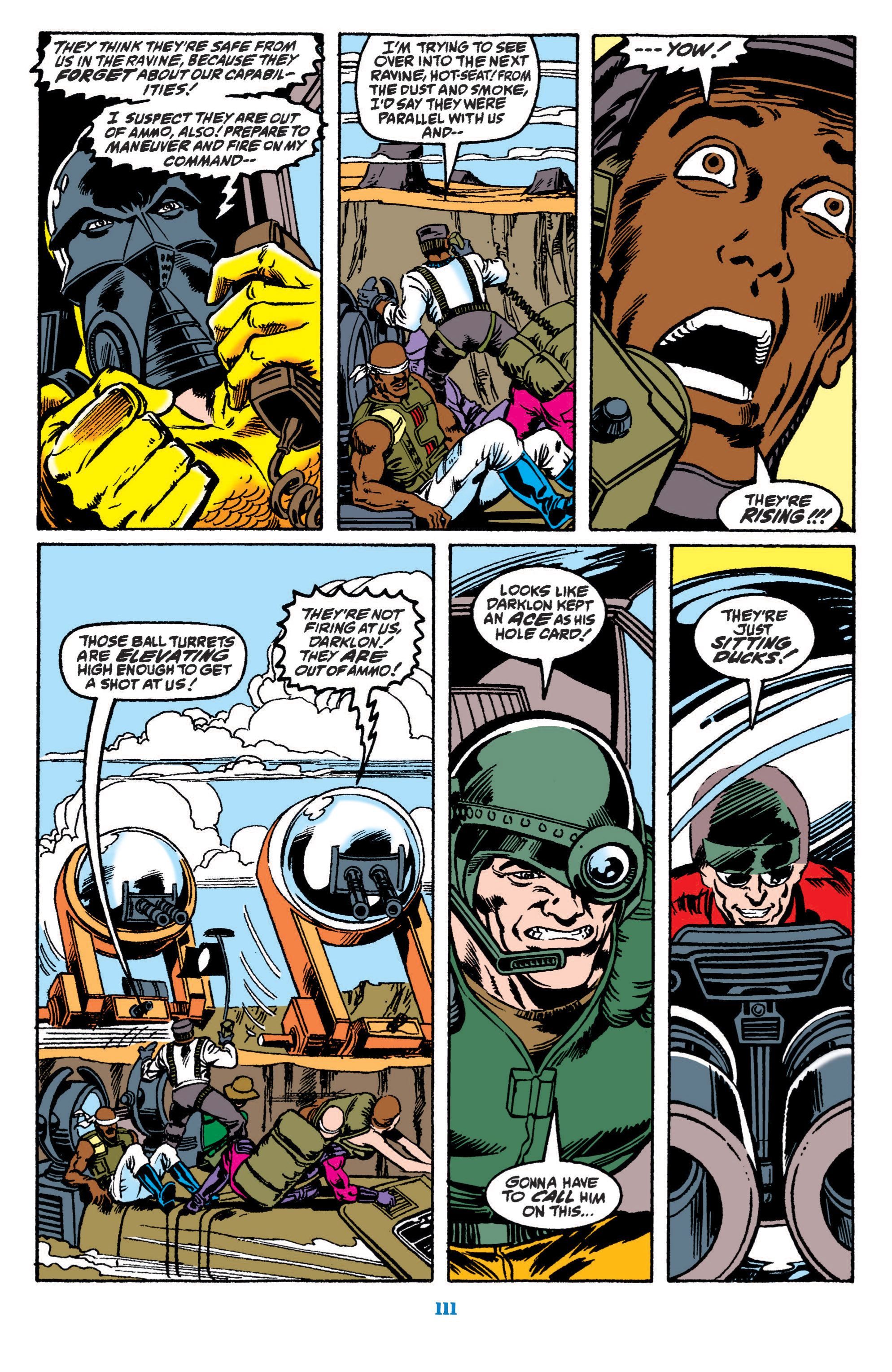Read online Classic G.I. Joe comic -  Issue # TPB 11 (Part 2) - 13