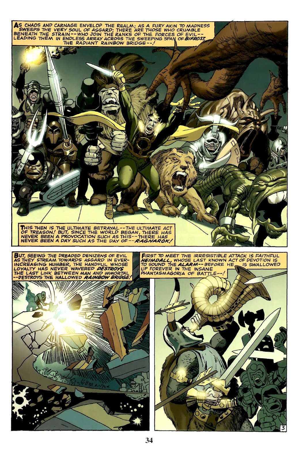 Thor: Tales of Asgard by Stan Lee & Jack Kirby issue 4 - Page 36
