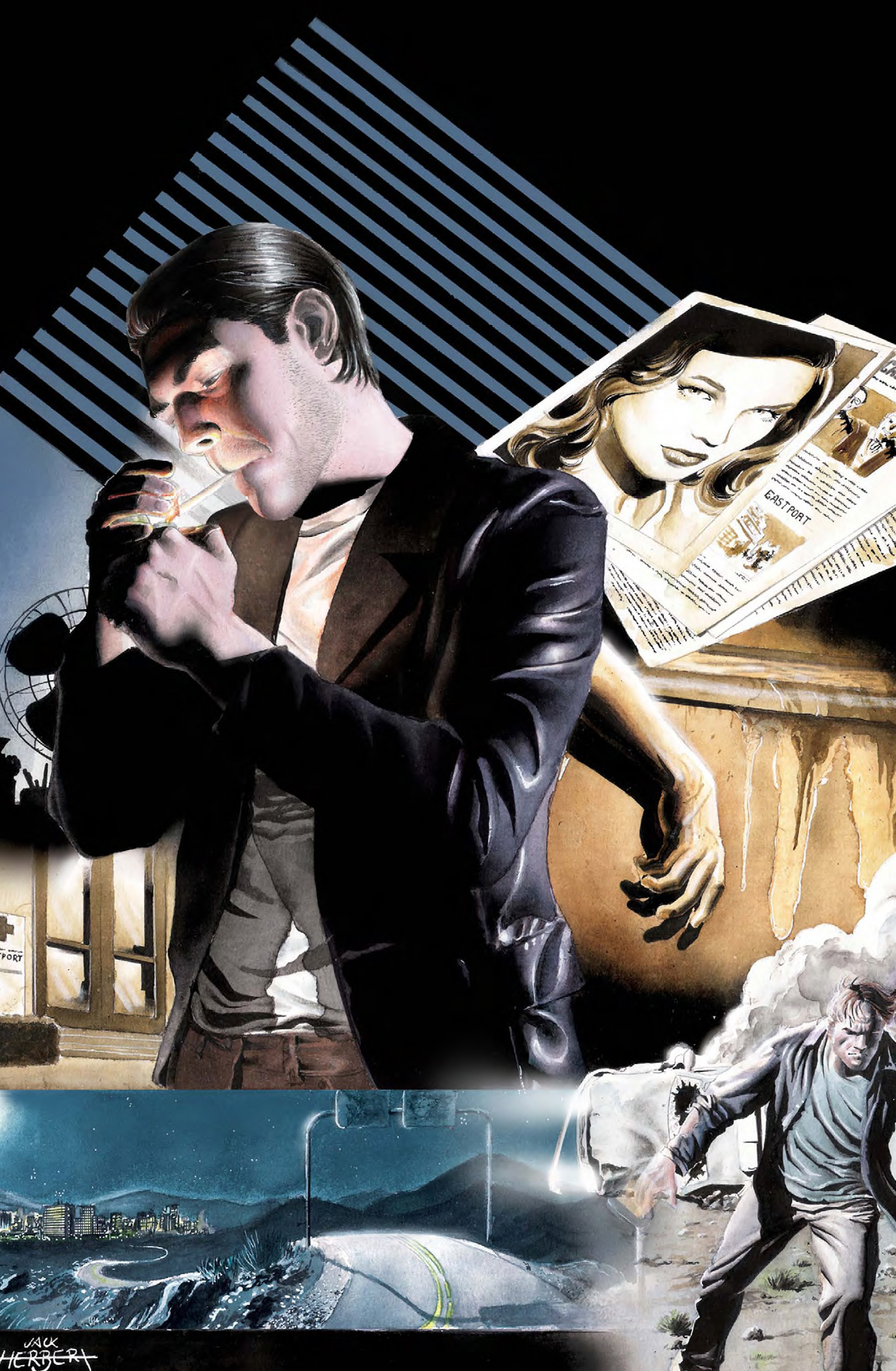 Read online Echoes of Dawn comic -  Issue # TPB 3 - 103