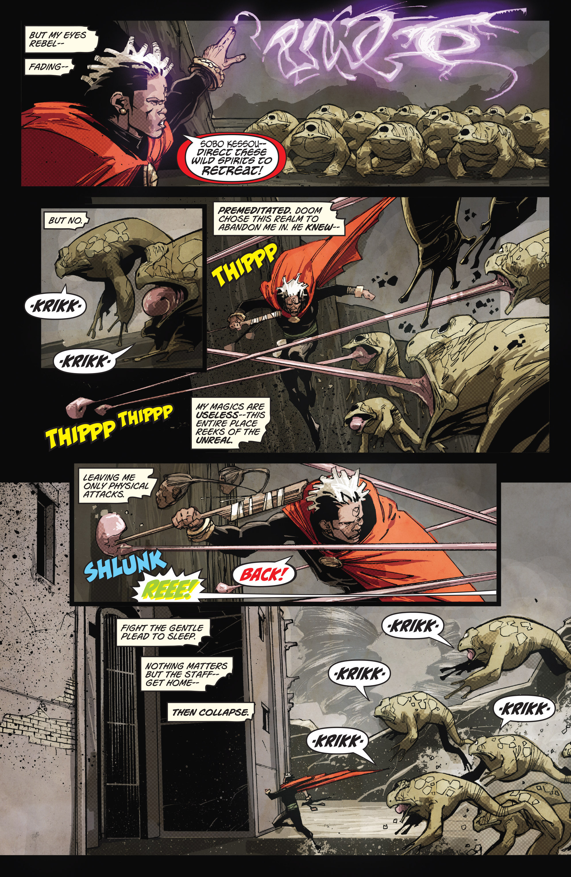 Read online Doctor Voodoo: Avenger of the Supernatural comic -  Issue # _TPB (Part 1) - 36