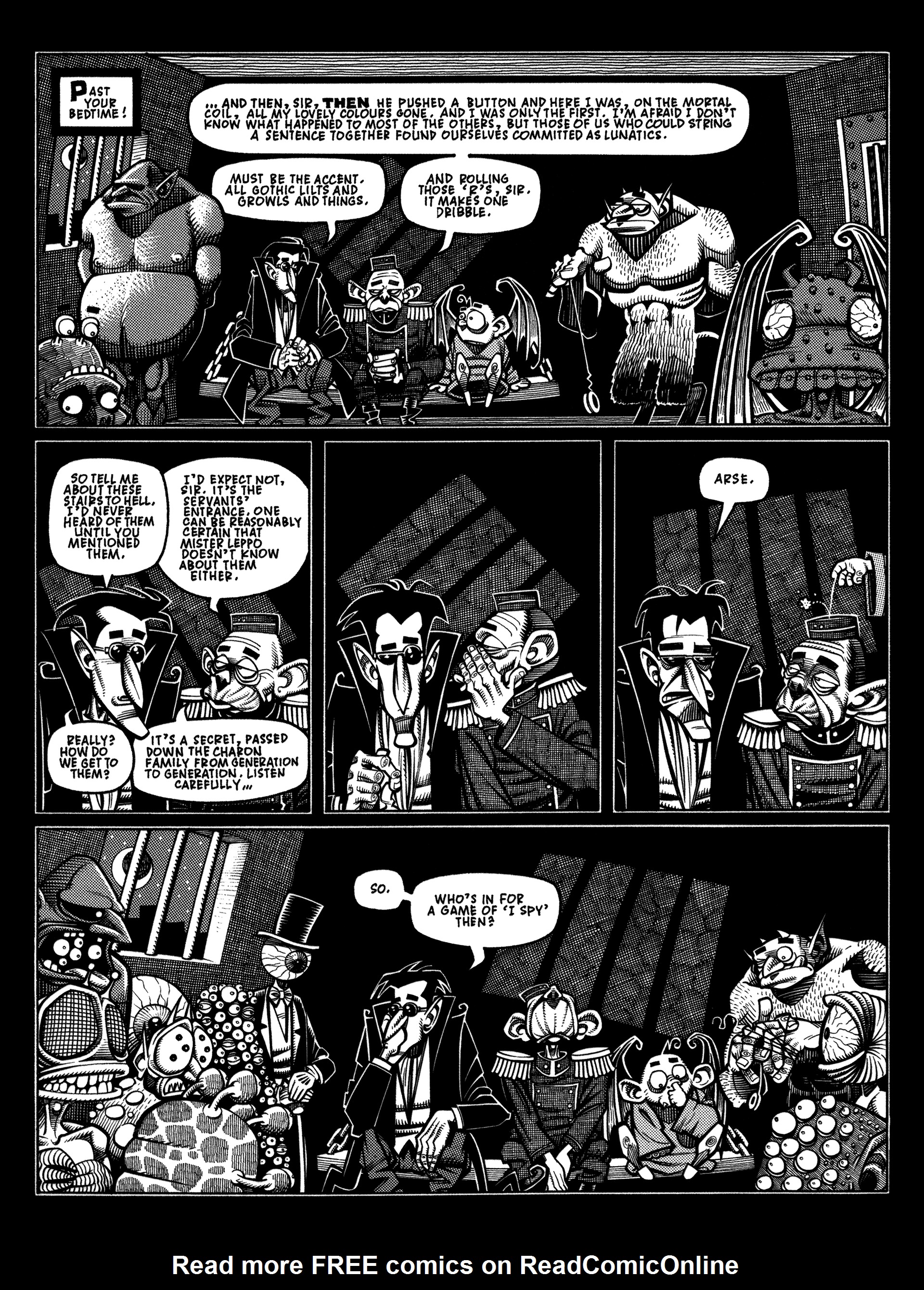 Read online The Show Must Go On comic -  Issue # TPB (Part 2) - 110