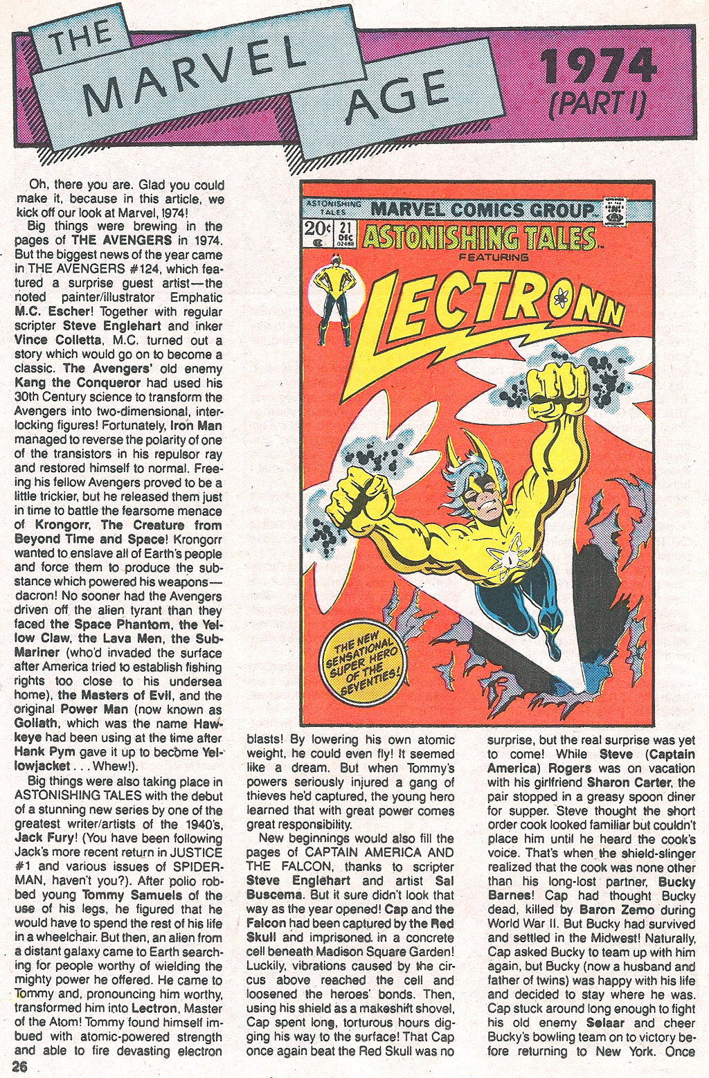 Read online Marvel Age comic -  Issue #49 - 27