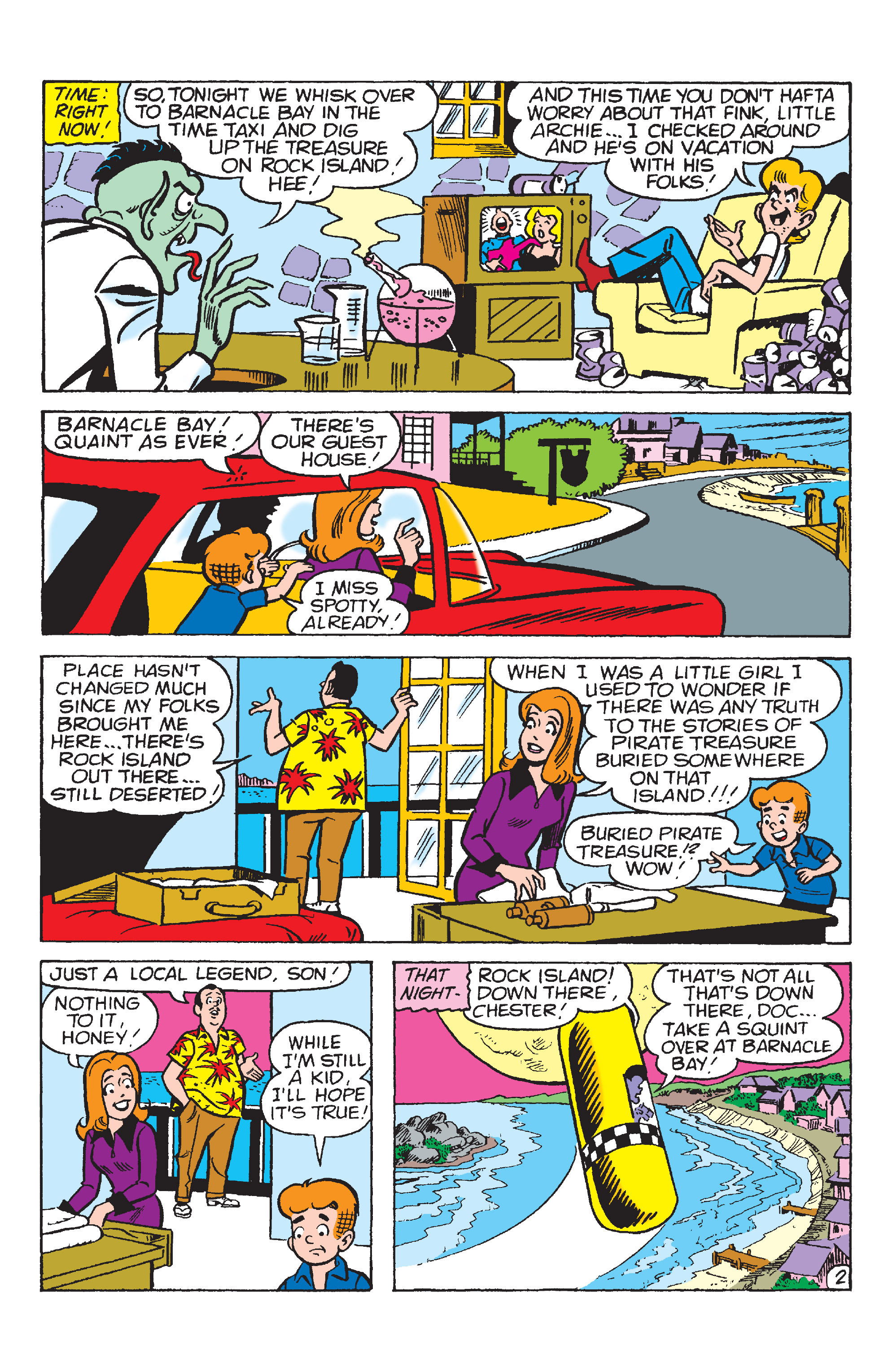 Read online Pep Digital comic -  Issue #22 - 63