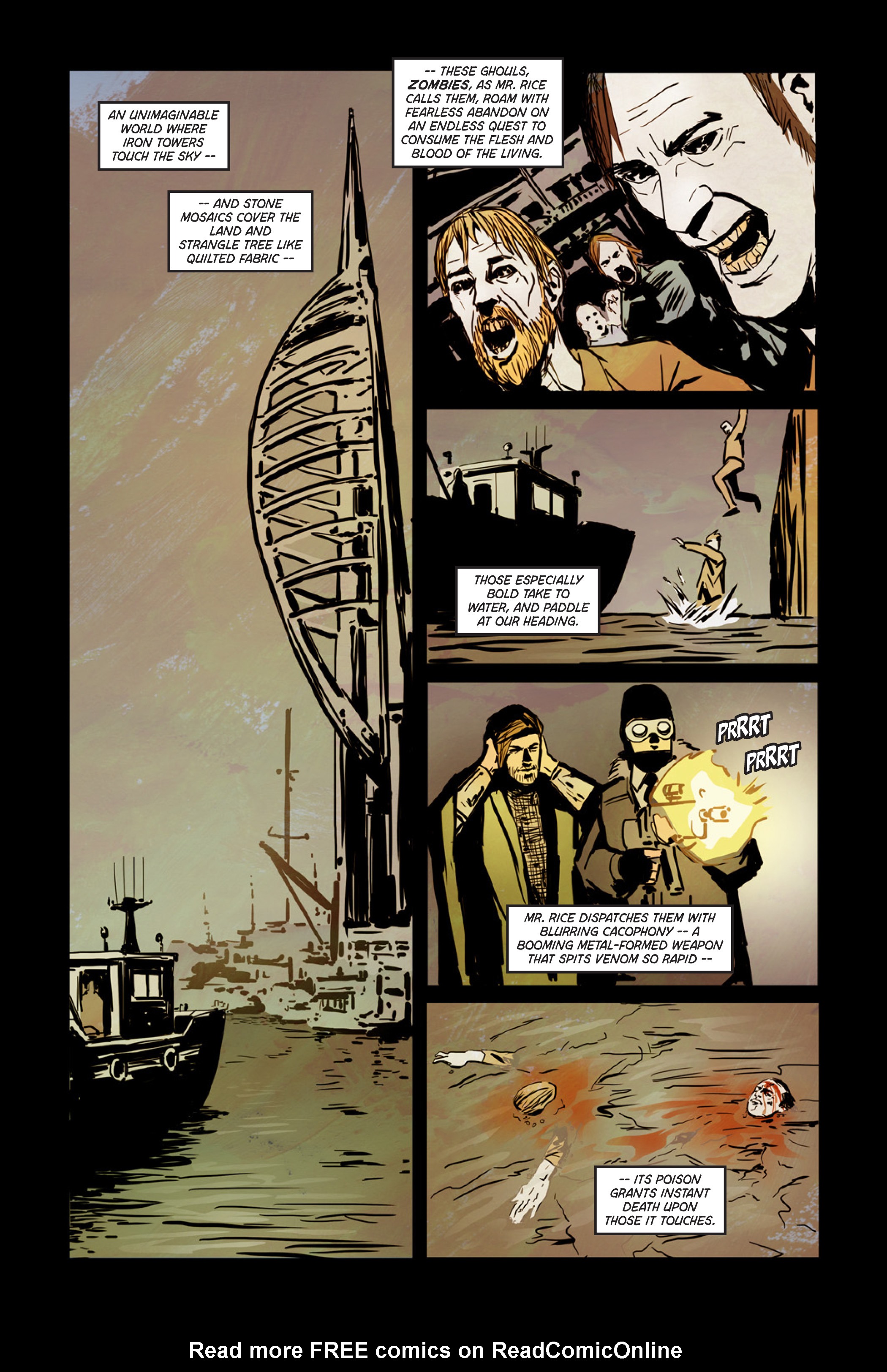 Read online Dead Future King comic -  Issue #1 - 21