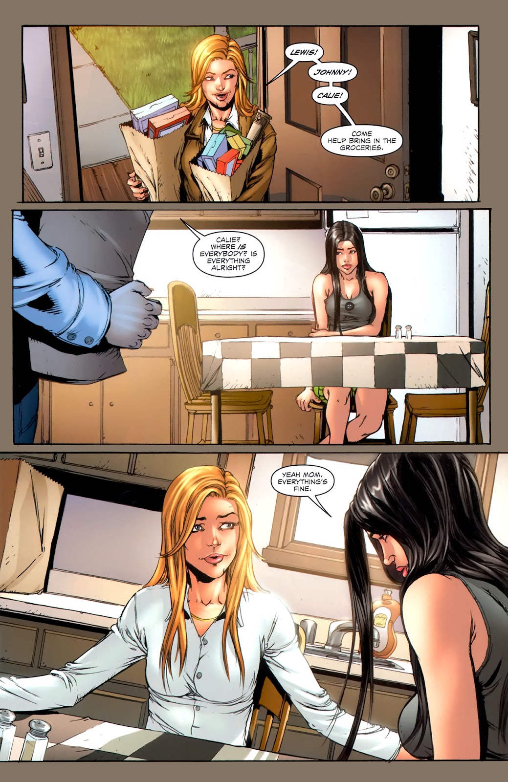 Grimm Fairy Tales: Escape From Wonderland issue 4 - Page 15
