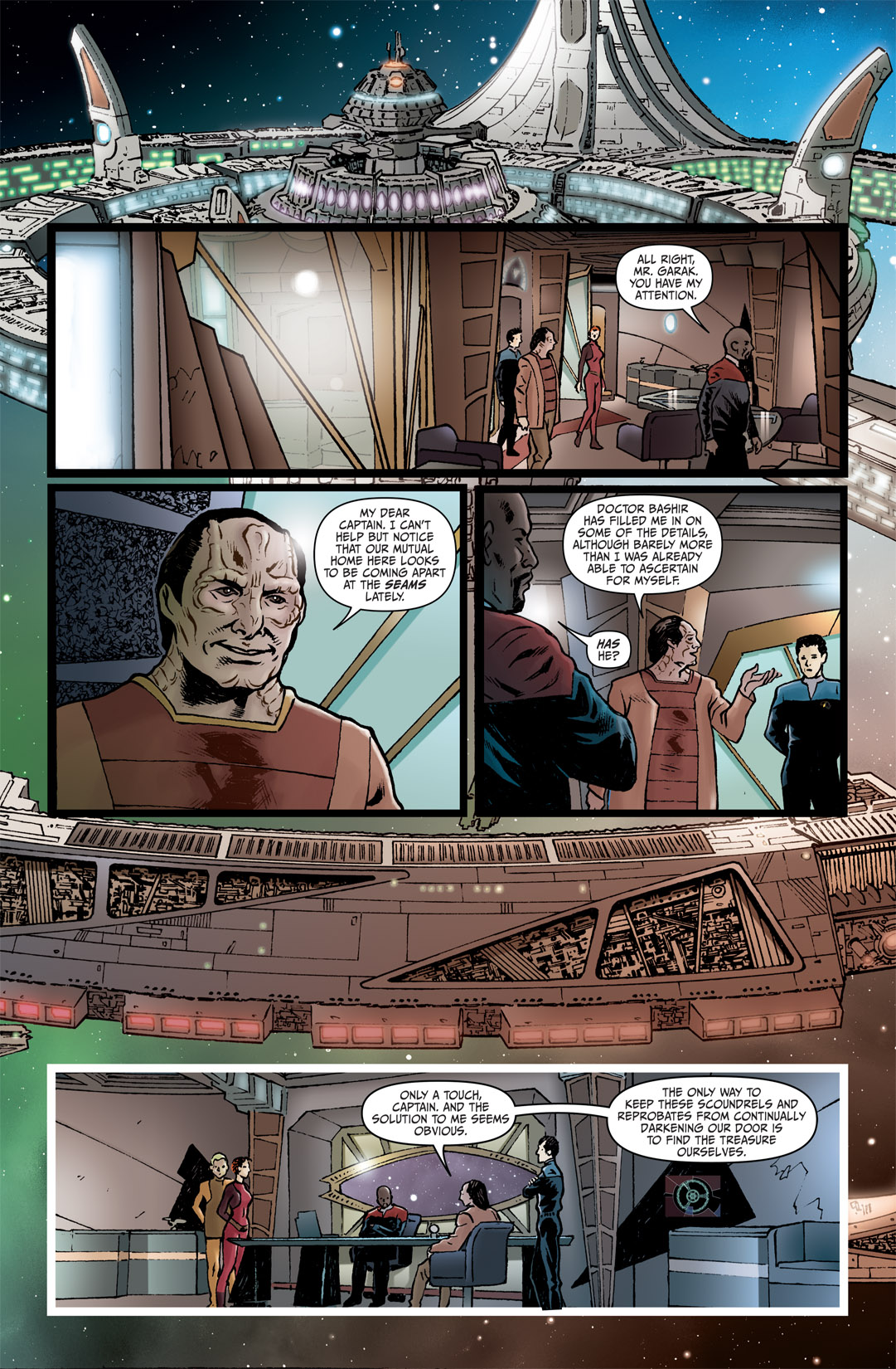 Read online Star Trek: Deep Space Nine: Fool's Gold comic -  Issue #4 - 5