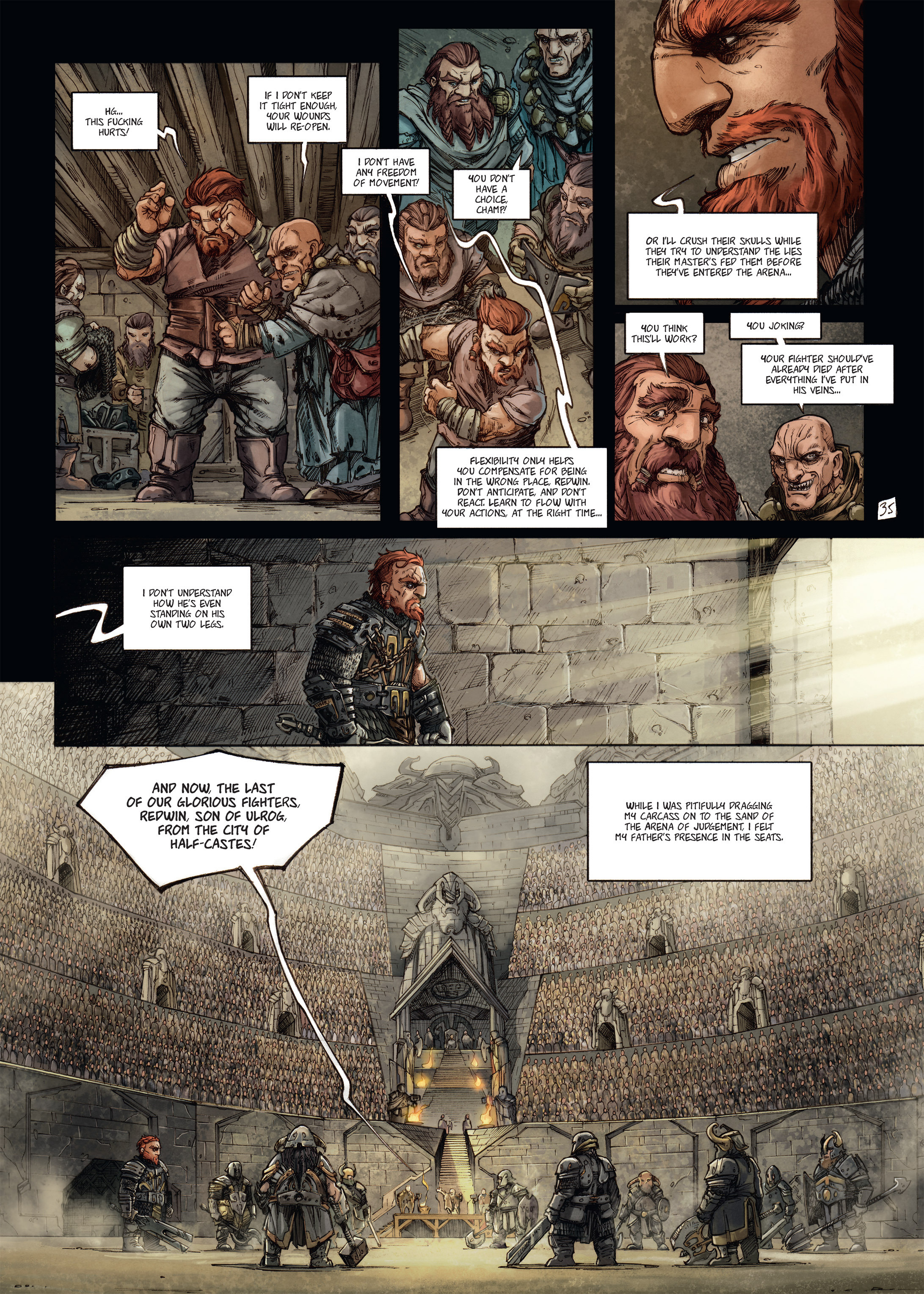 Read online Dwarves comic -  Issue #1 - 37