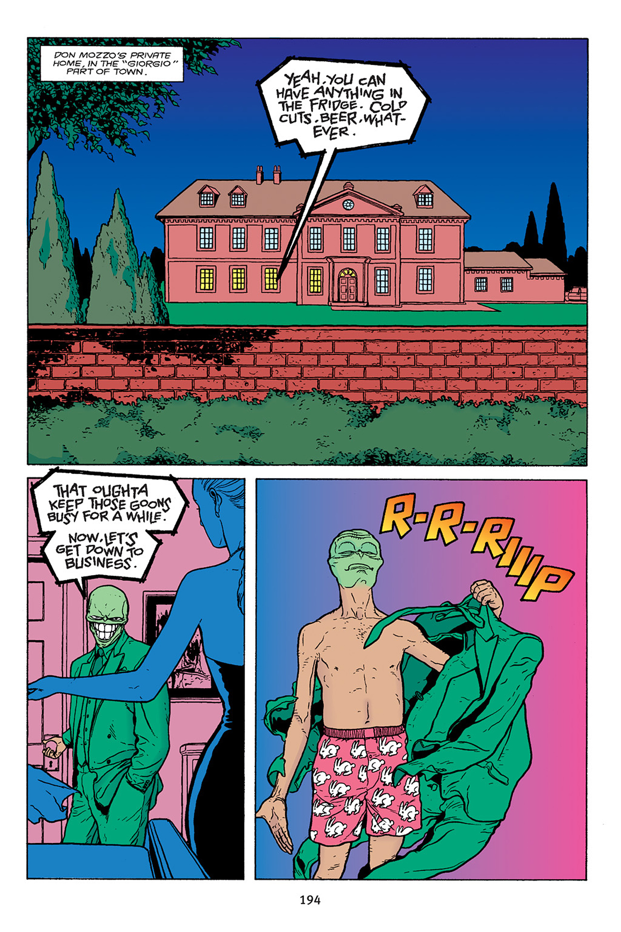 Read online The Mask Omnibus comic -  Issue # _TPB 1 - 194