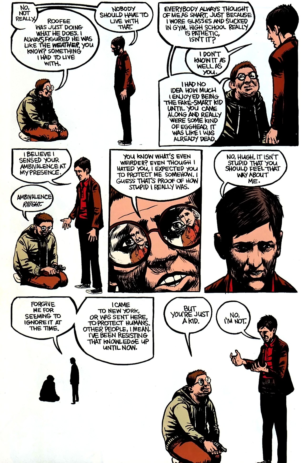 Read online Omega: The Unknown (2007) comic -  Issue #8 - 15