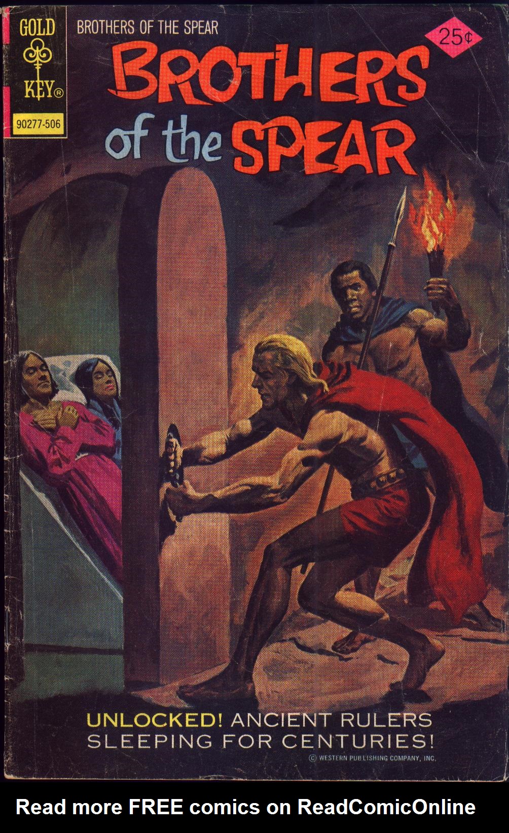 Read online Brothers of the Spear comic -  Issue #14 - 1