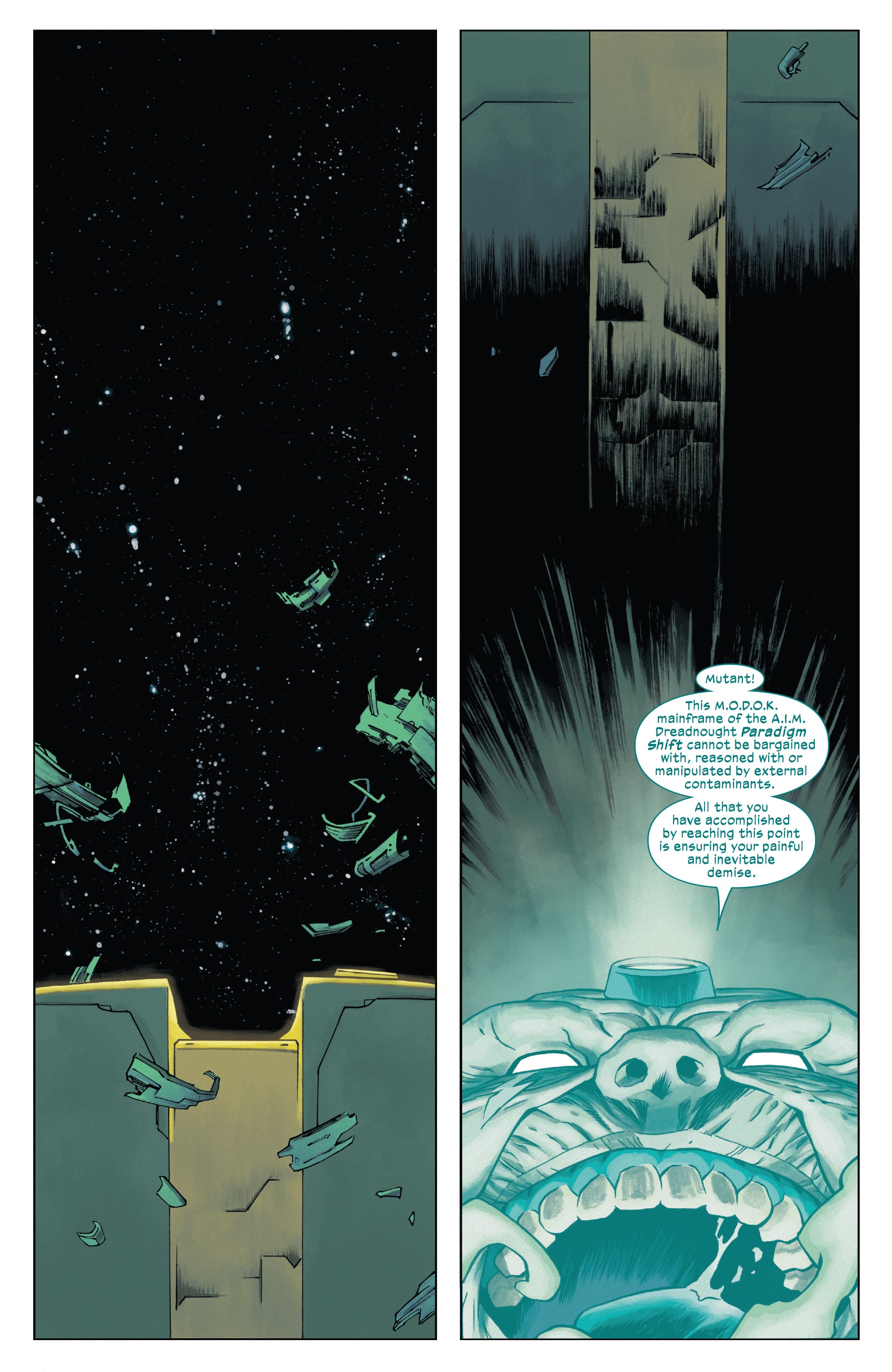 Read online X-Men Unlimited: Latitude comic -  Issue #1 - 32