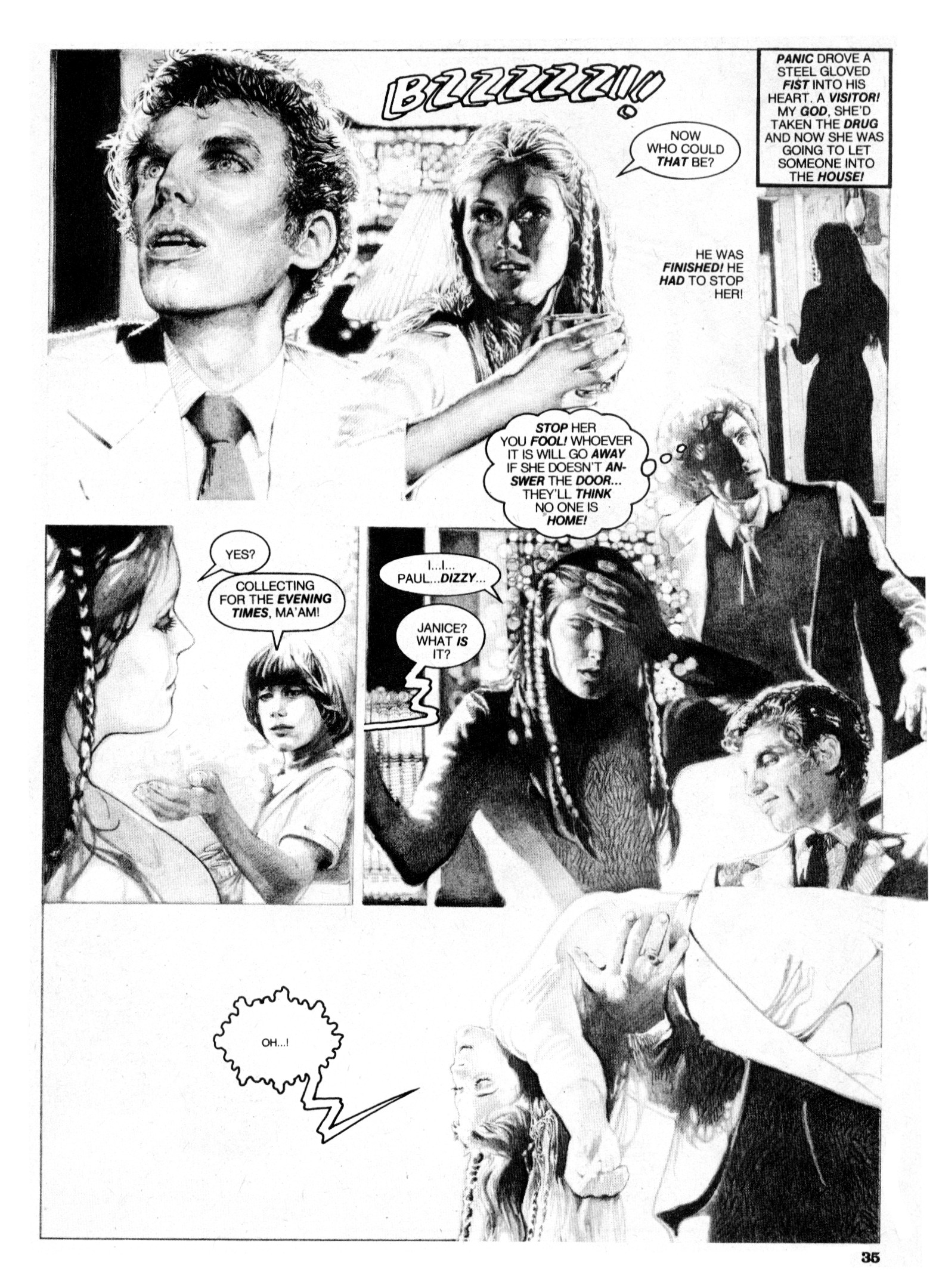 Read online Vampirella (1969) comic -  Issue #99 - 35