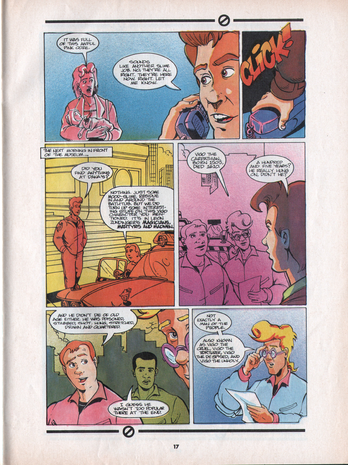 Read online The Real Ghostbusters comic -  Issue #86 - 17