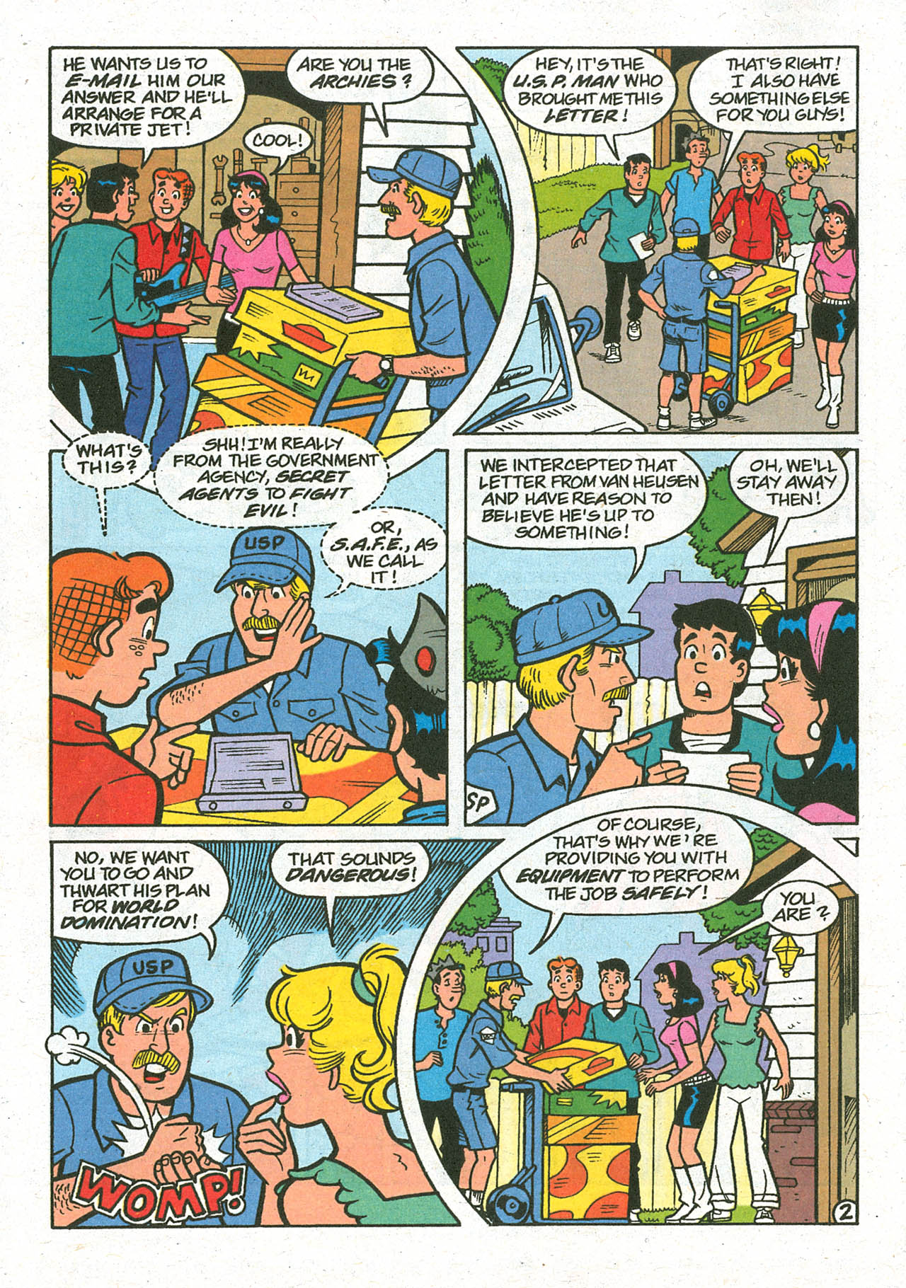 Read online Tales From Riverdale Digest comic -  Issue #29 - 66