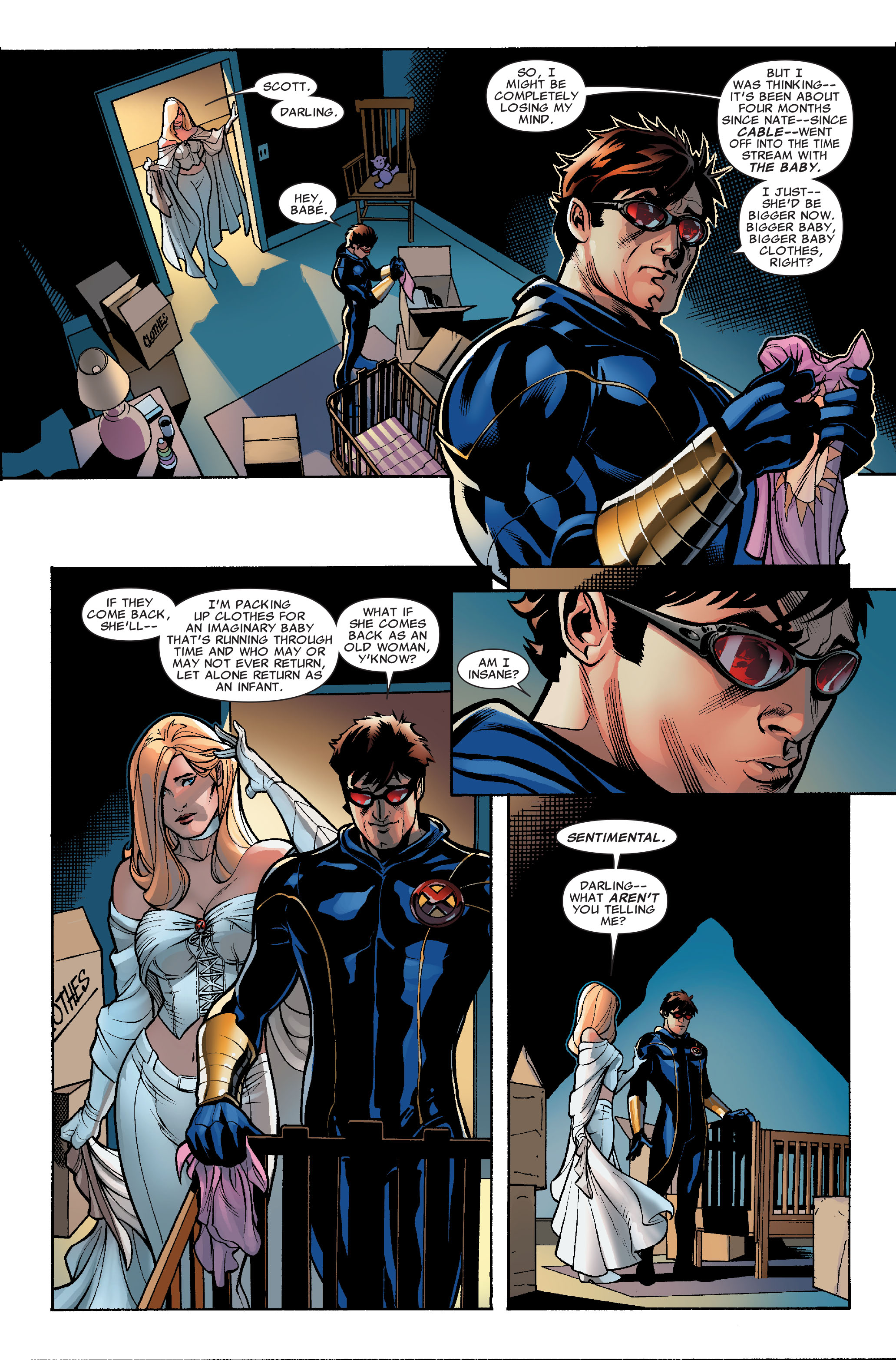 Read online Uncanny X-Men (1963) comic -  Issue #505 - 12