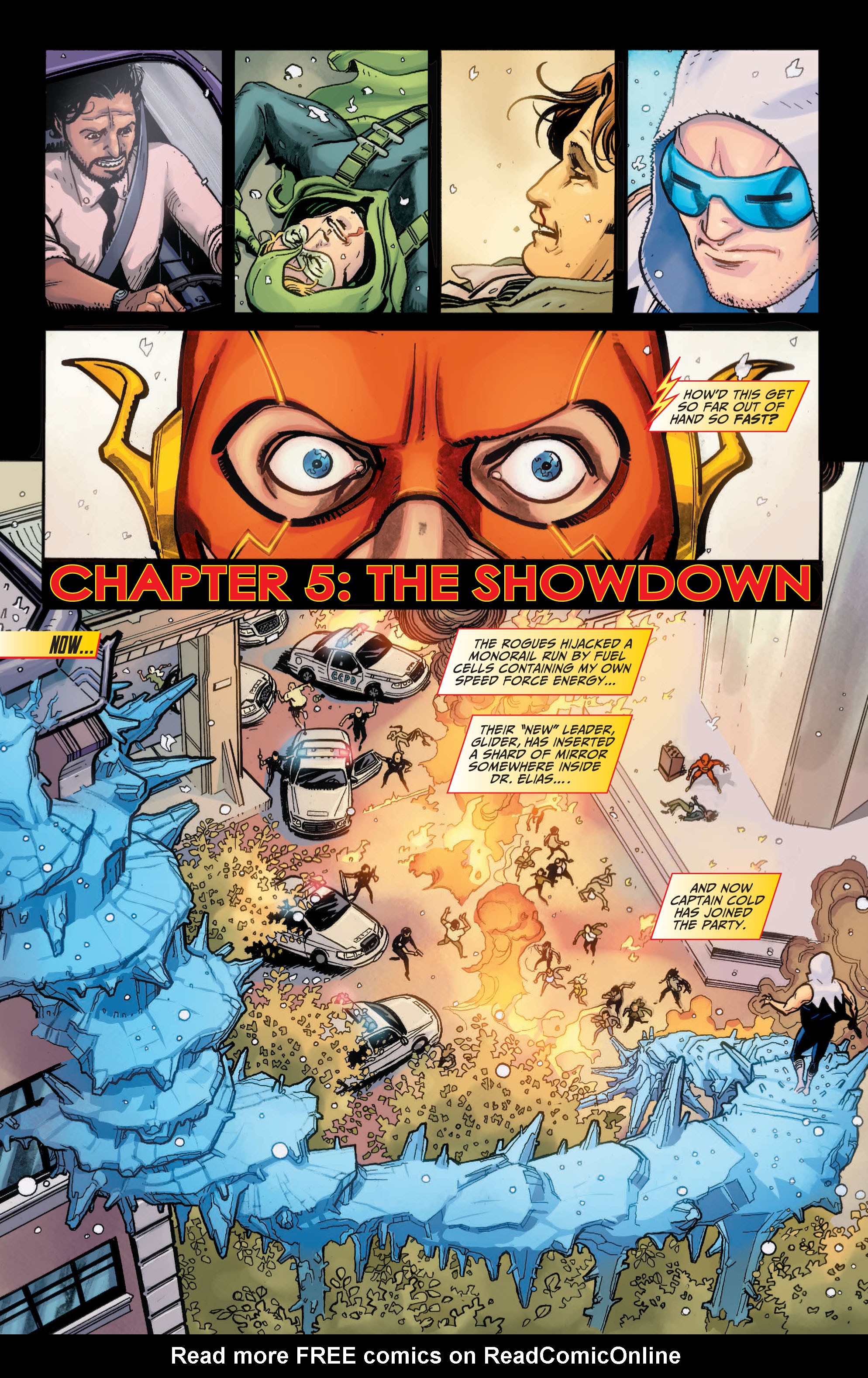 Read online The Flash (2011) comic -  Issue # _TPB 2 - 103
