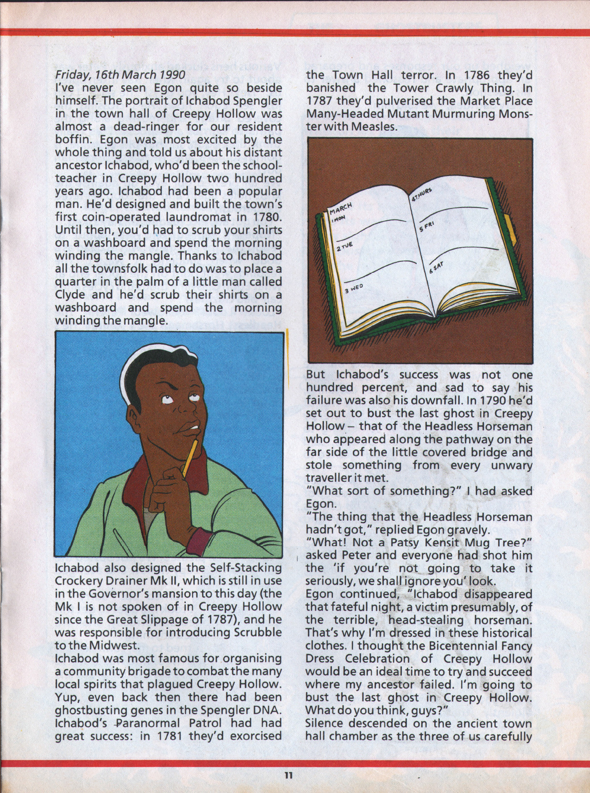 Read online The Real Ghostbusters comic -  Issue #93 - 11