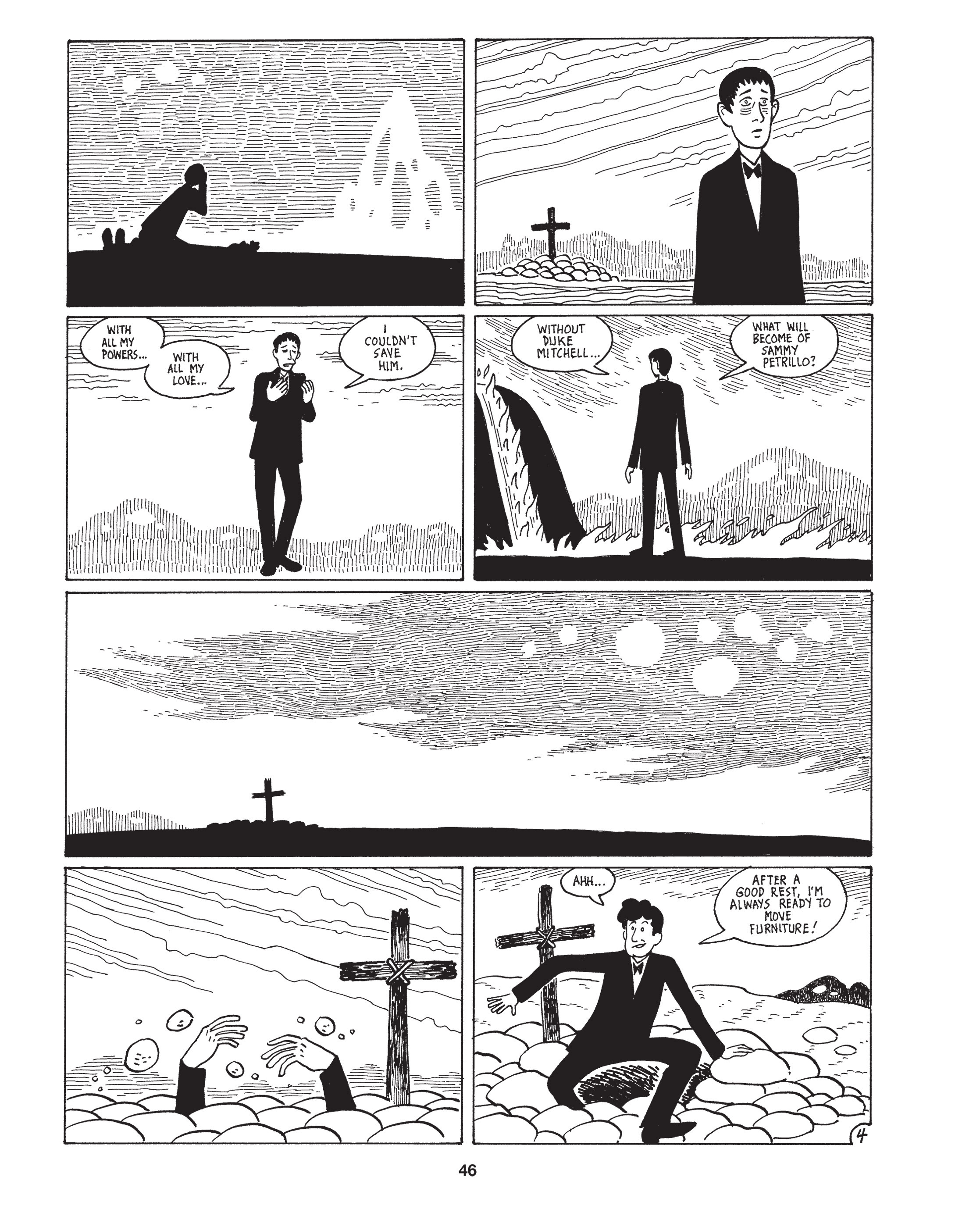 Read online Love and Rockets: New Stories comic -  Issue #1 - 48