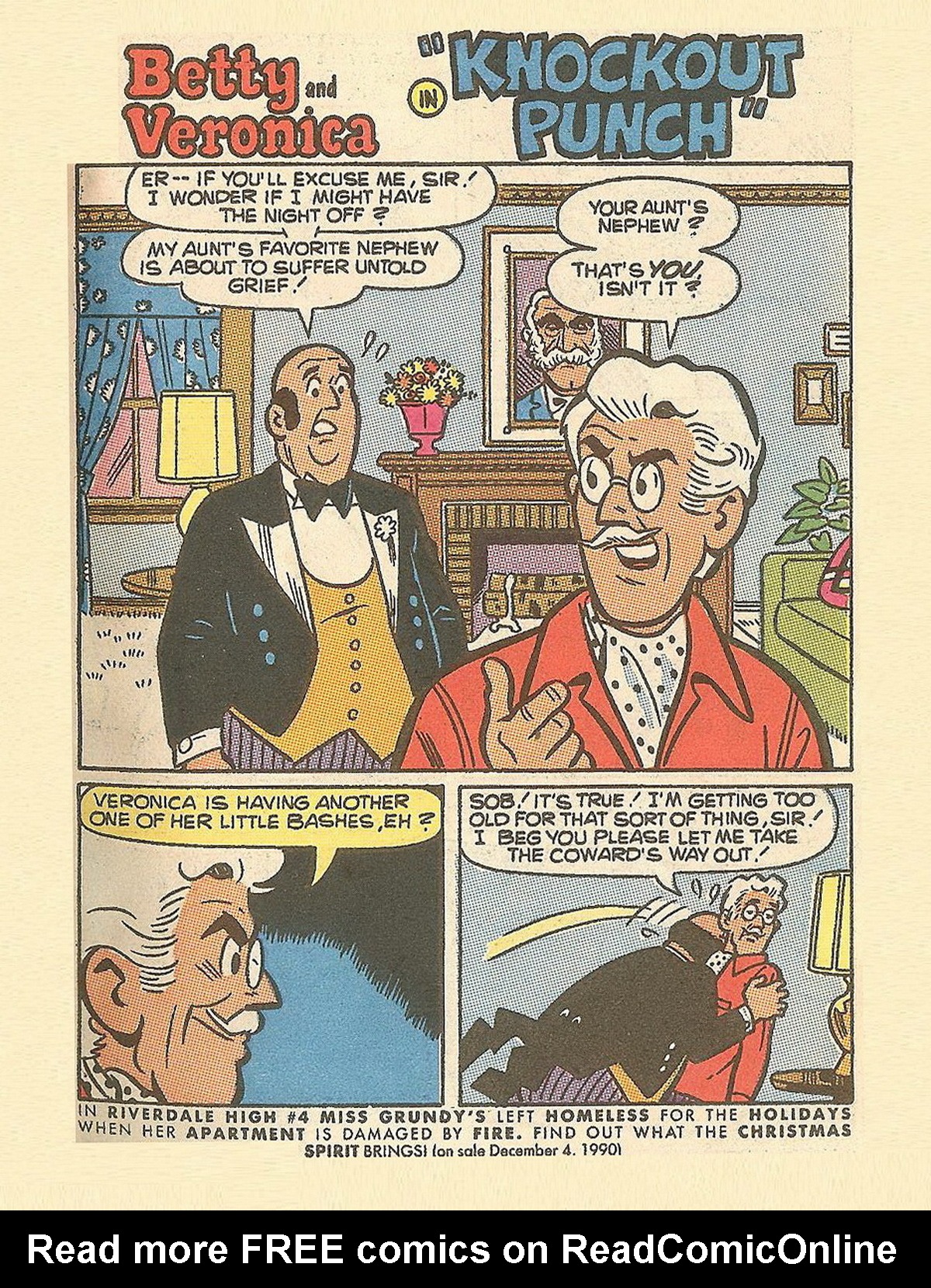 Read online Betty and Veronica Digest Magazine comic -  Issue #23 - 35
