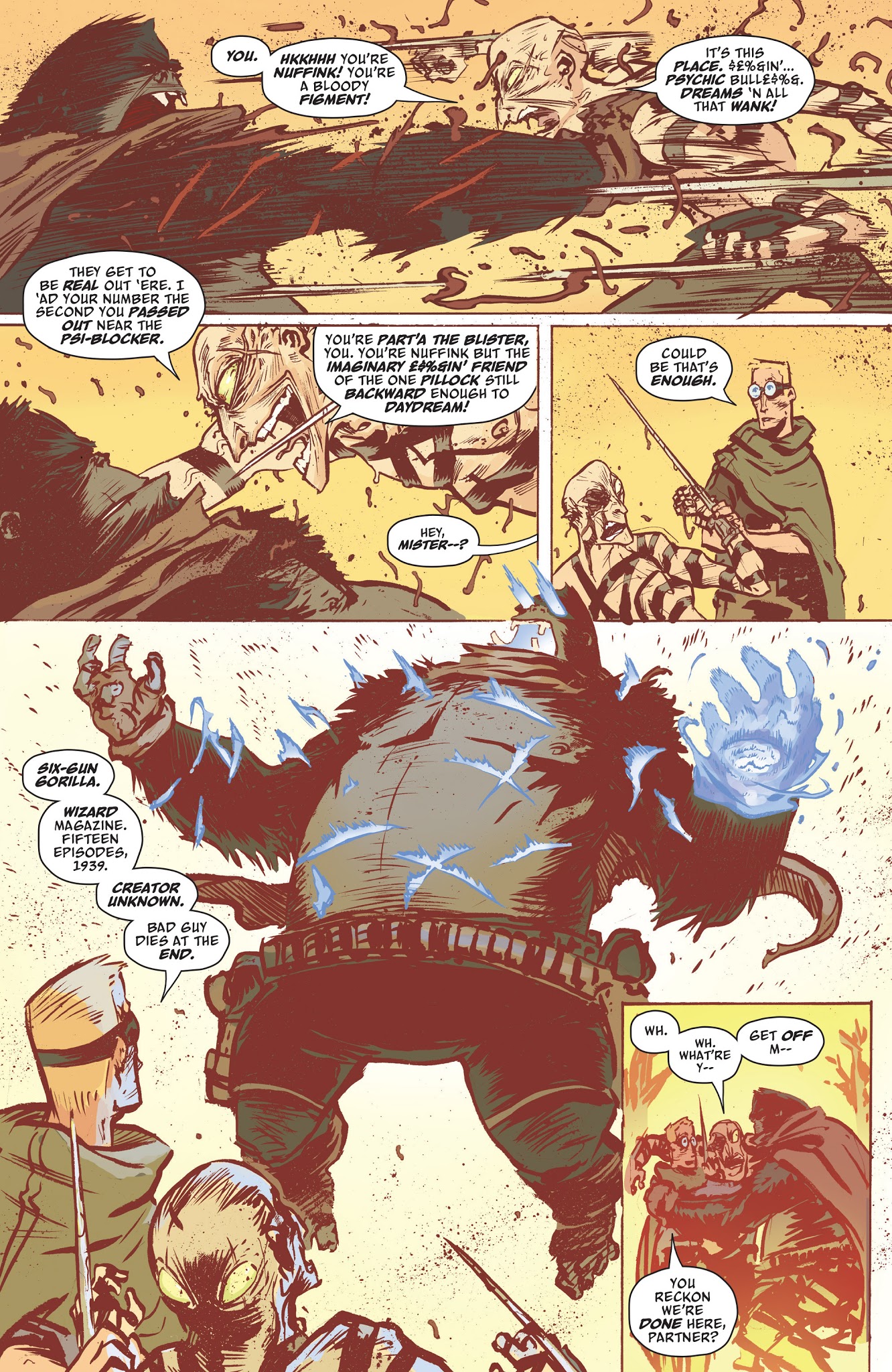 Read online Six-Gun Gorilla comic -  Issue #6 - 20