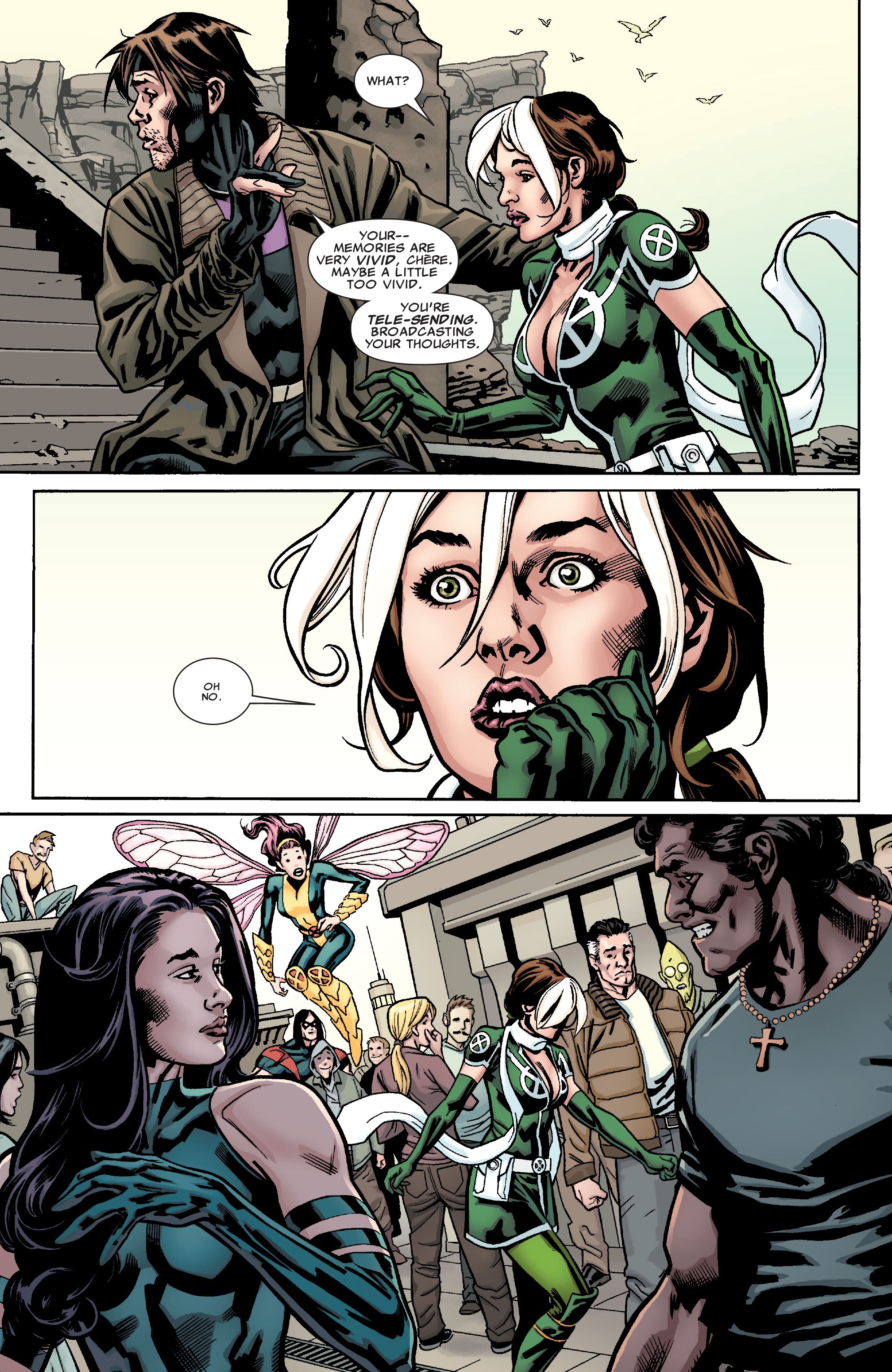 Read online X-Men Milestones: Necrosha comic -  Issue # TPB (Part 4) - 17
