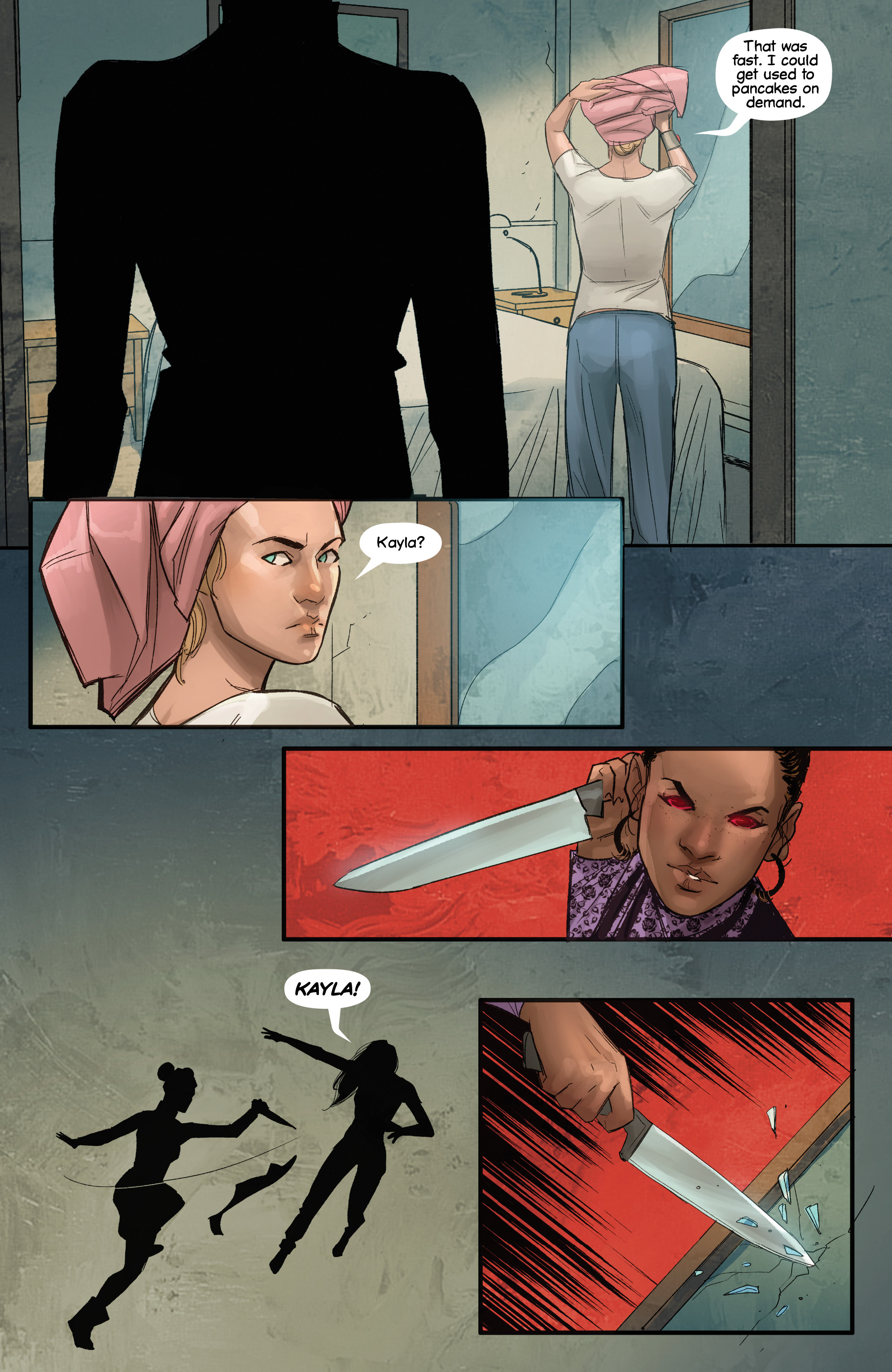 Read online Witchblade (2017) comic -  Issue #17 - 15