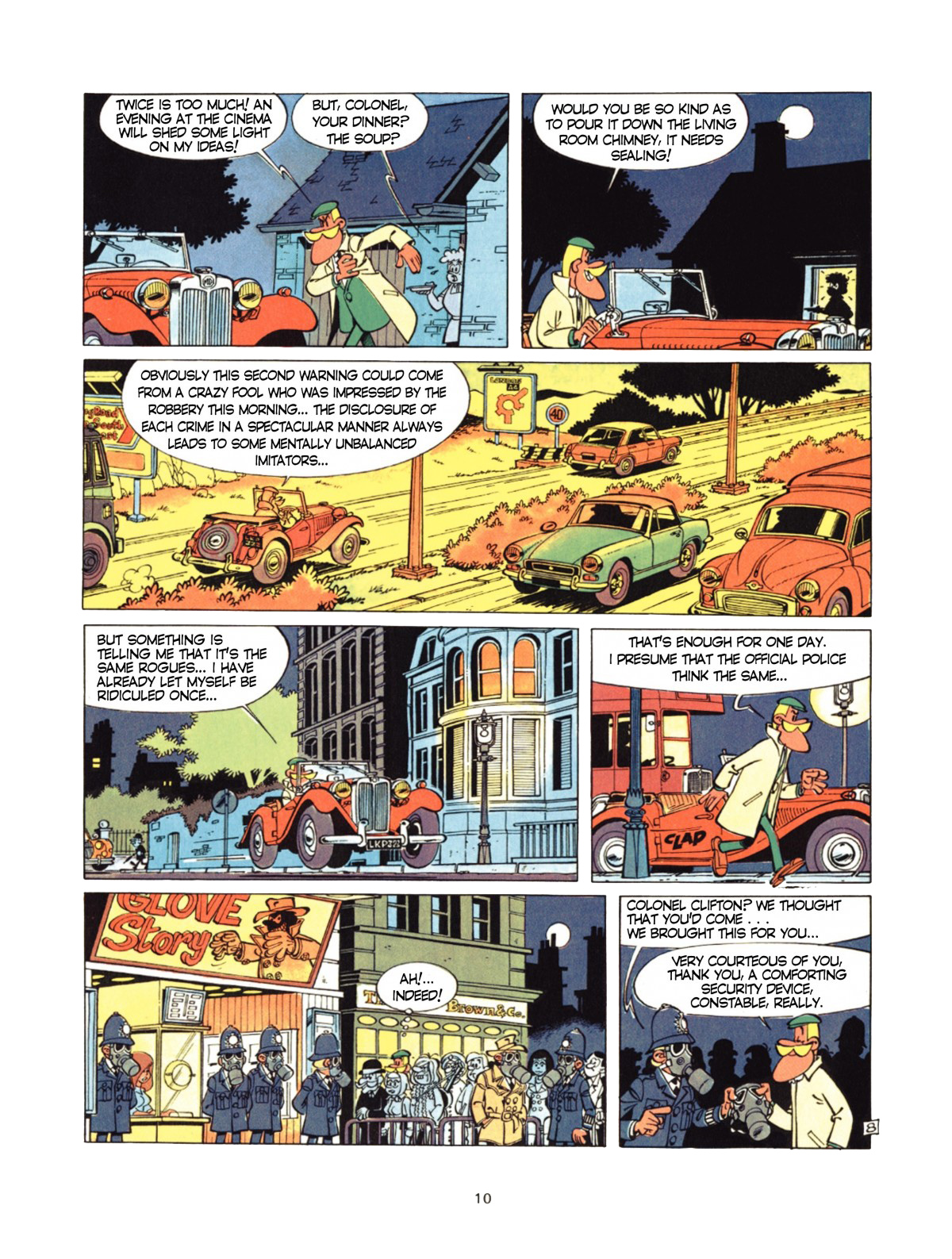 Read online Clifton comic -  Issue #2 - 12