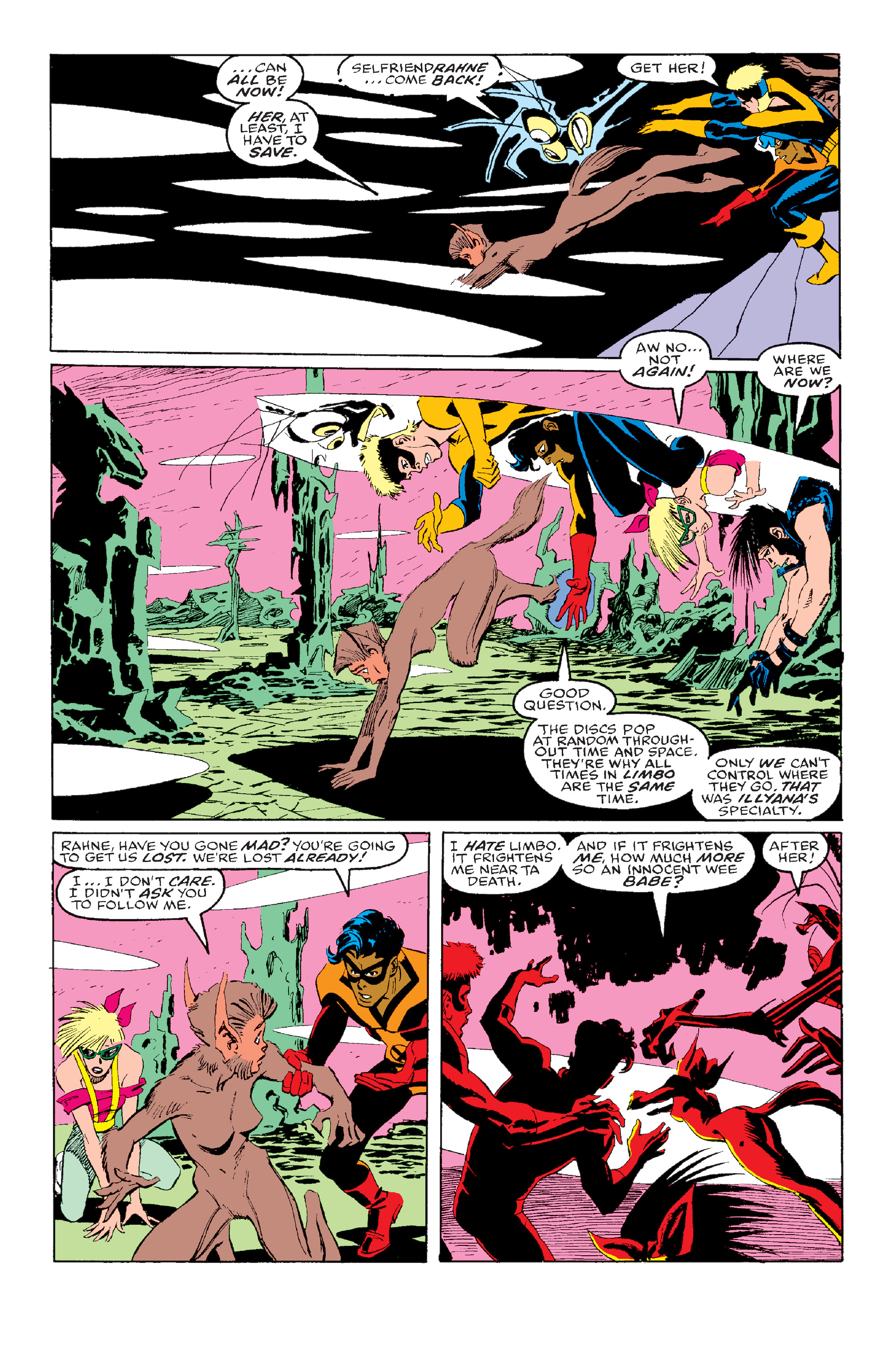 Read online X-Men Milestones: Inferno comic -  Issue # TPB (Part 4) - 33