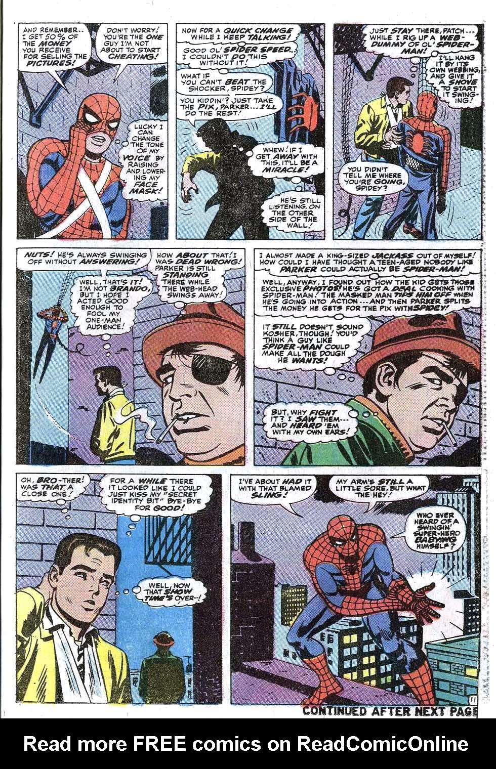 Read online The Amazing Spider-Man (1963) comic -  Issue # _Annual 8 - 13