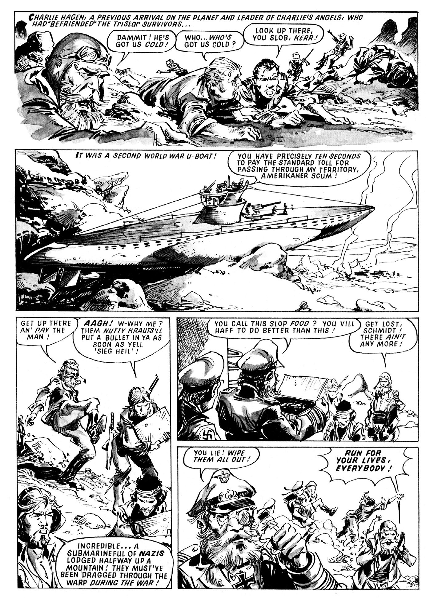 Read online Planet of the Damned & Death Planet comic -  Issue # TPB - 23