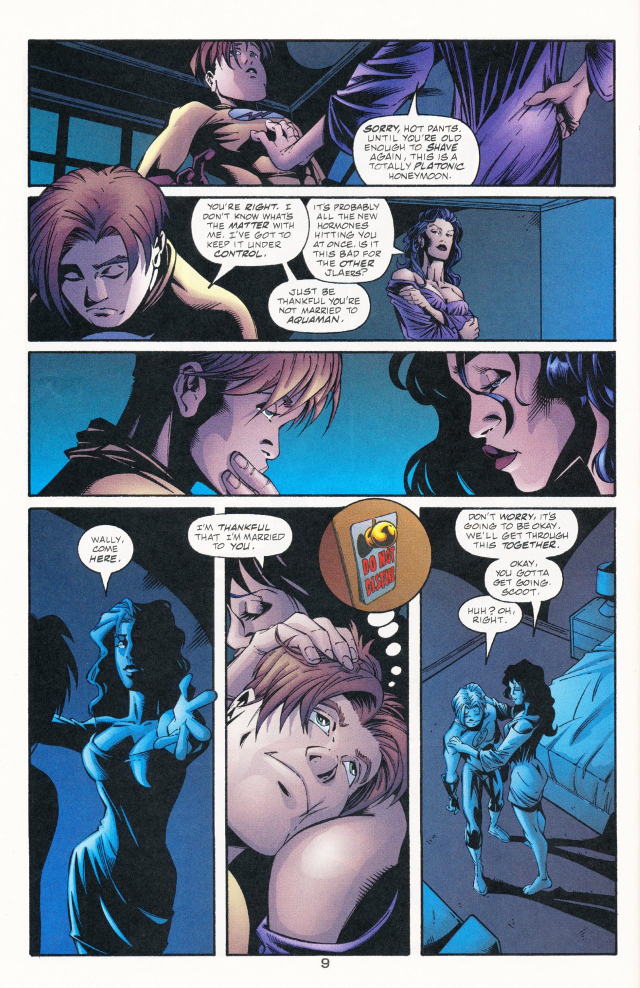 Read online Sins of Youth comic -  Issue # Kid Flash and Impulse - 14