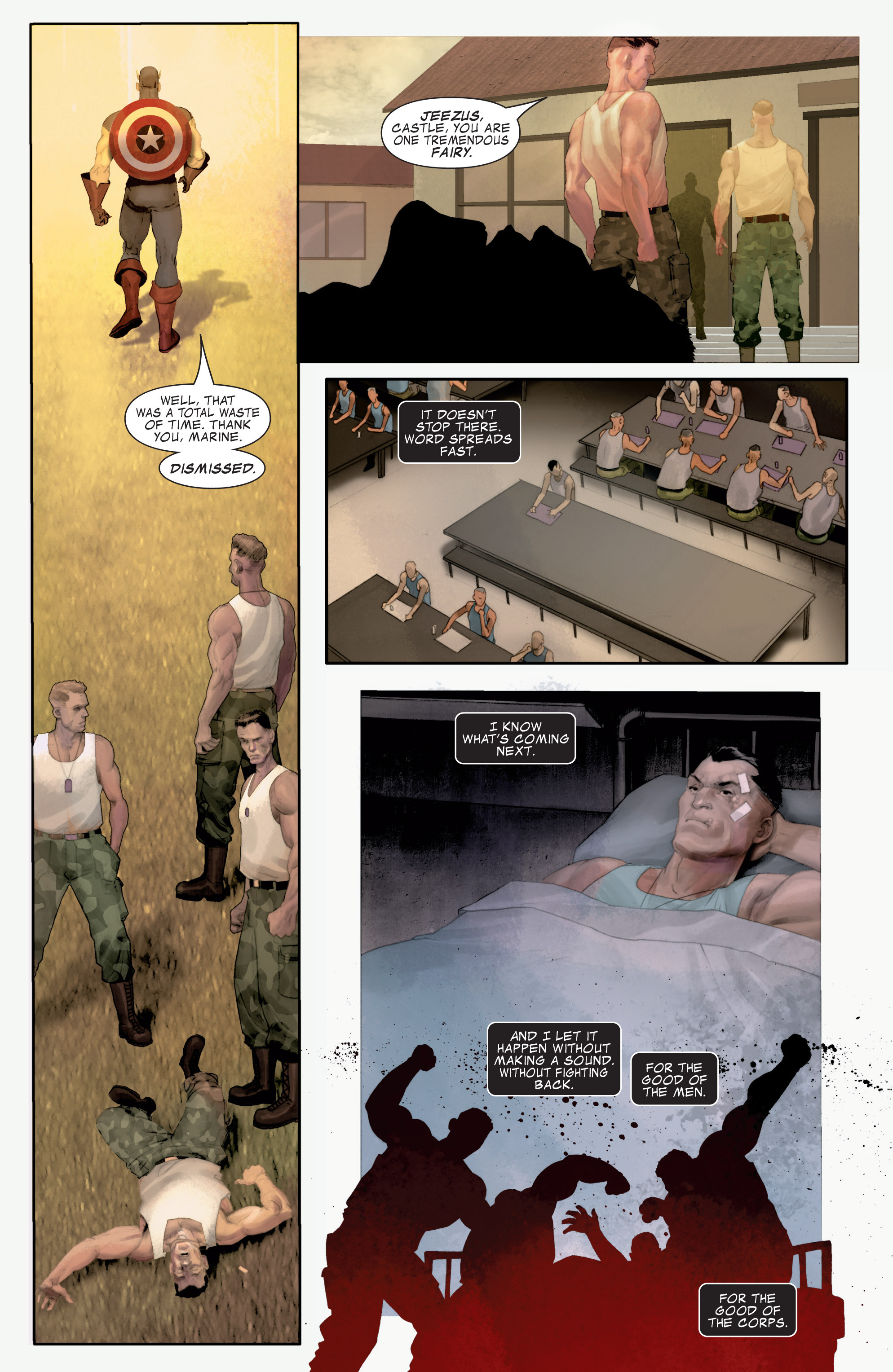 Read online Punisher War Journal comic -  Issue #3 - 9