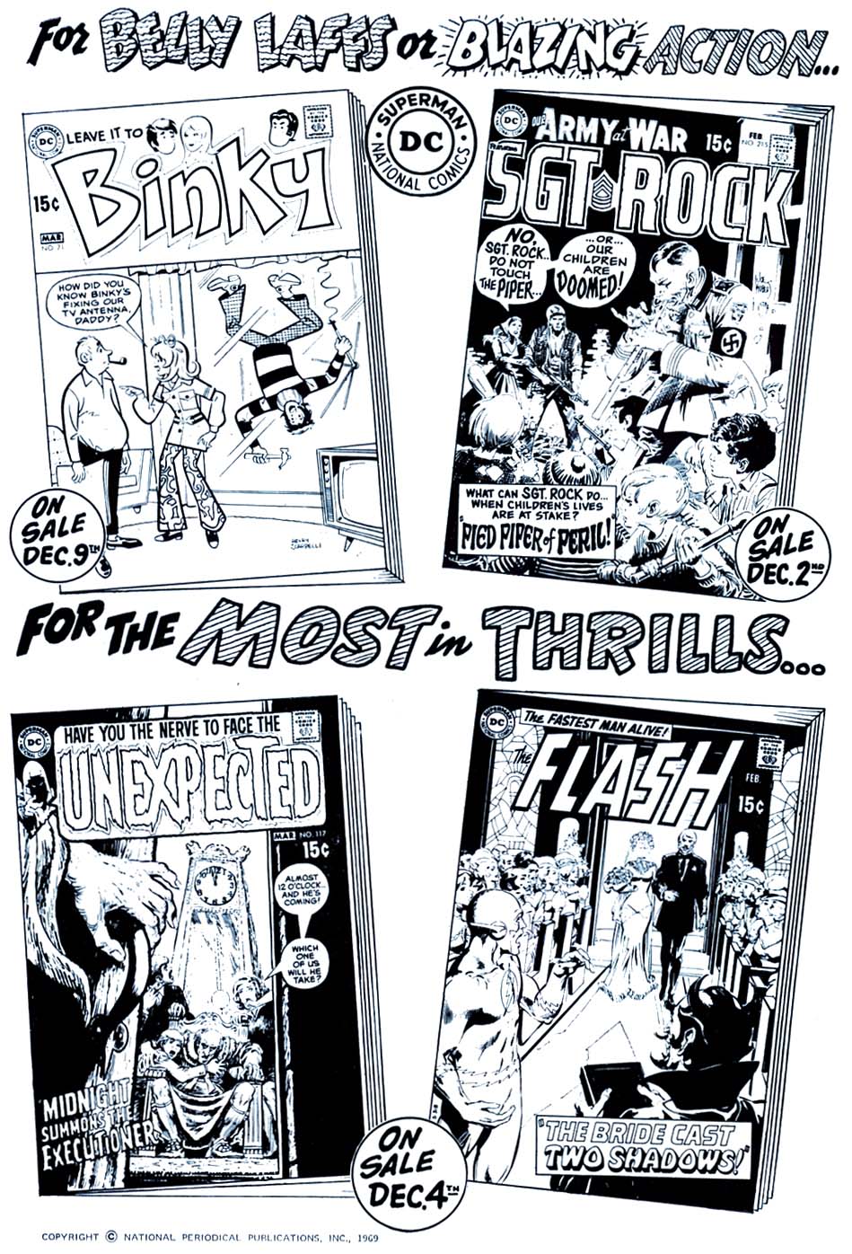Read online Our Fighting Forces comic -  Issue #123 - 2