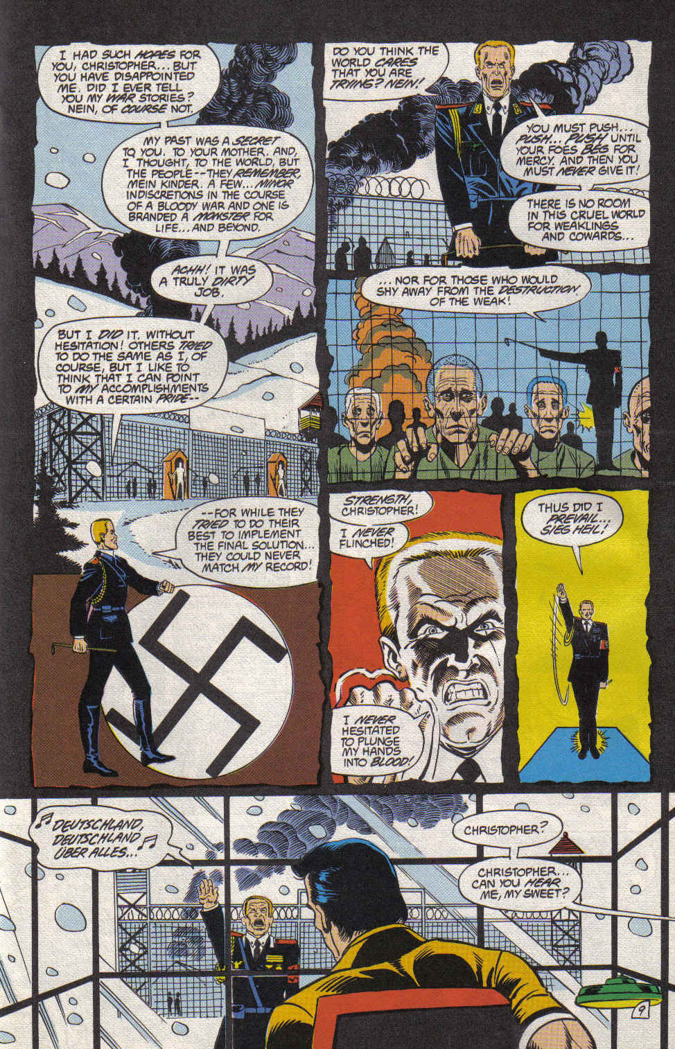 Read online Peacemaker comic -  Issue #1 - 10