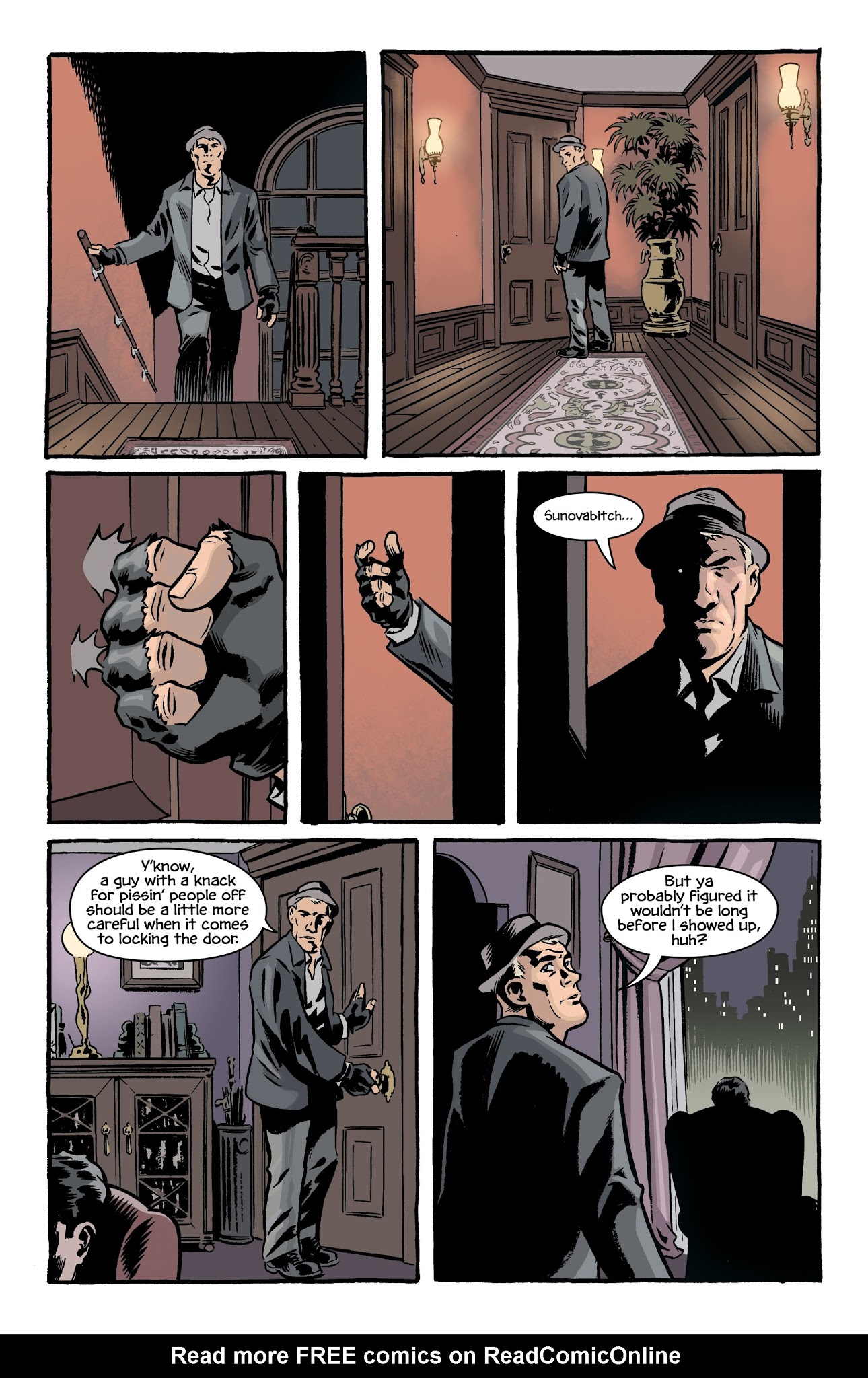 Read online The Damned comic -  Issue #6 - 20