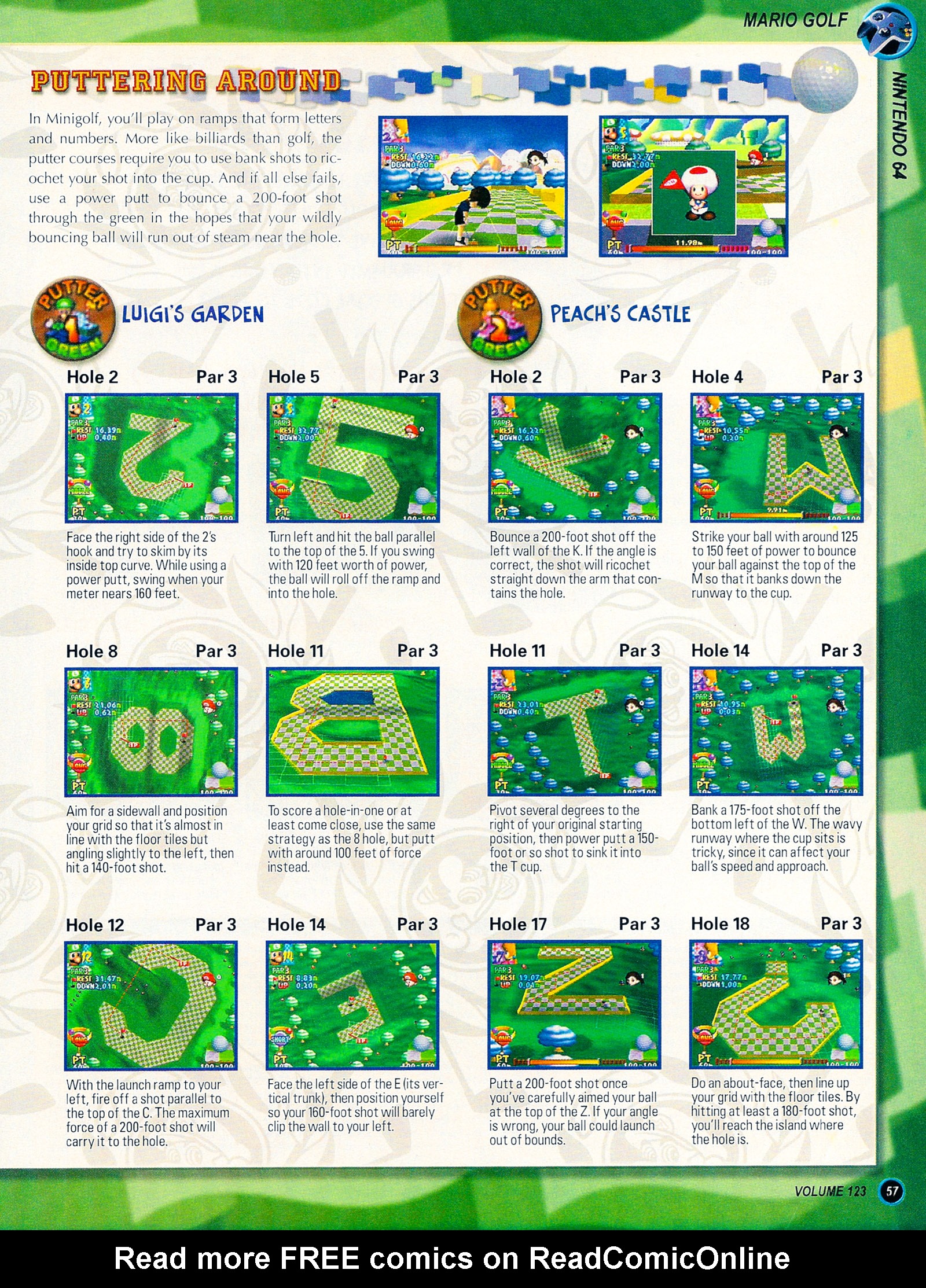 Read online Nintendo Power comic -  Issue #123 - 65