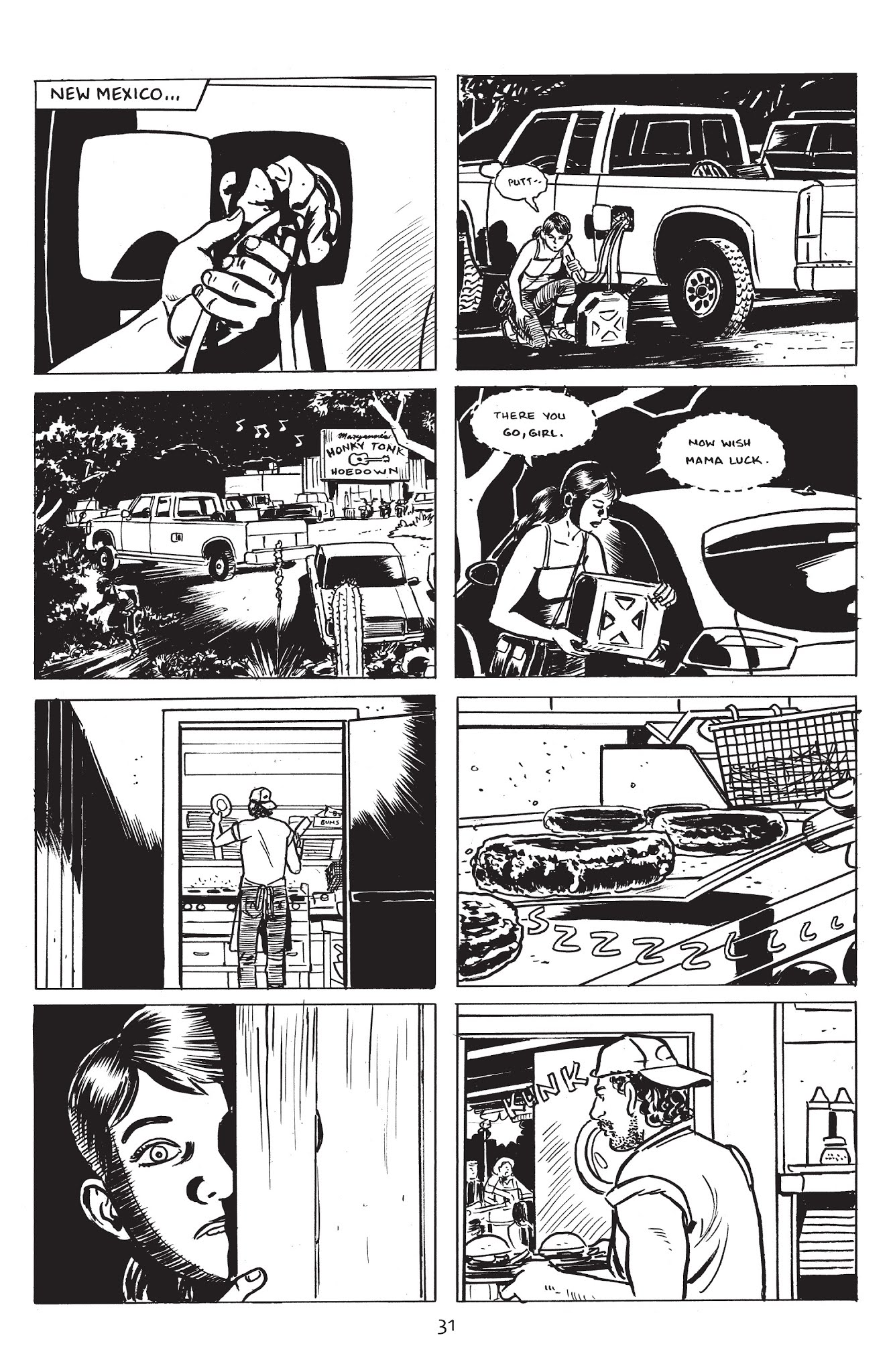 Read online Lodger comic -  Issue #2 - 13