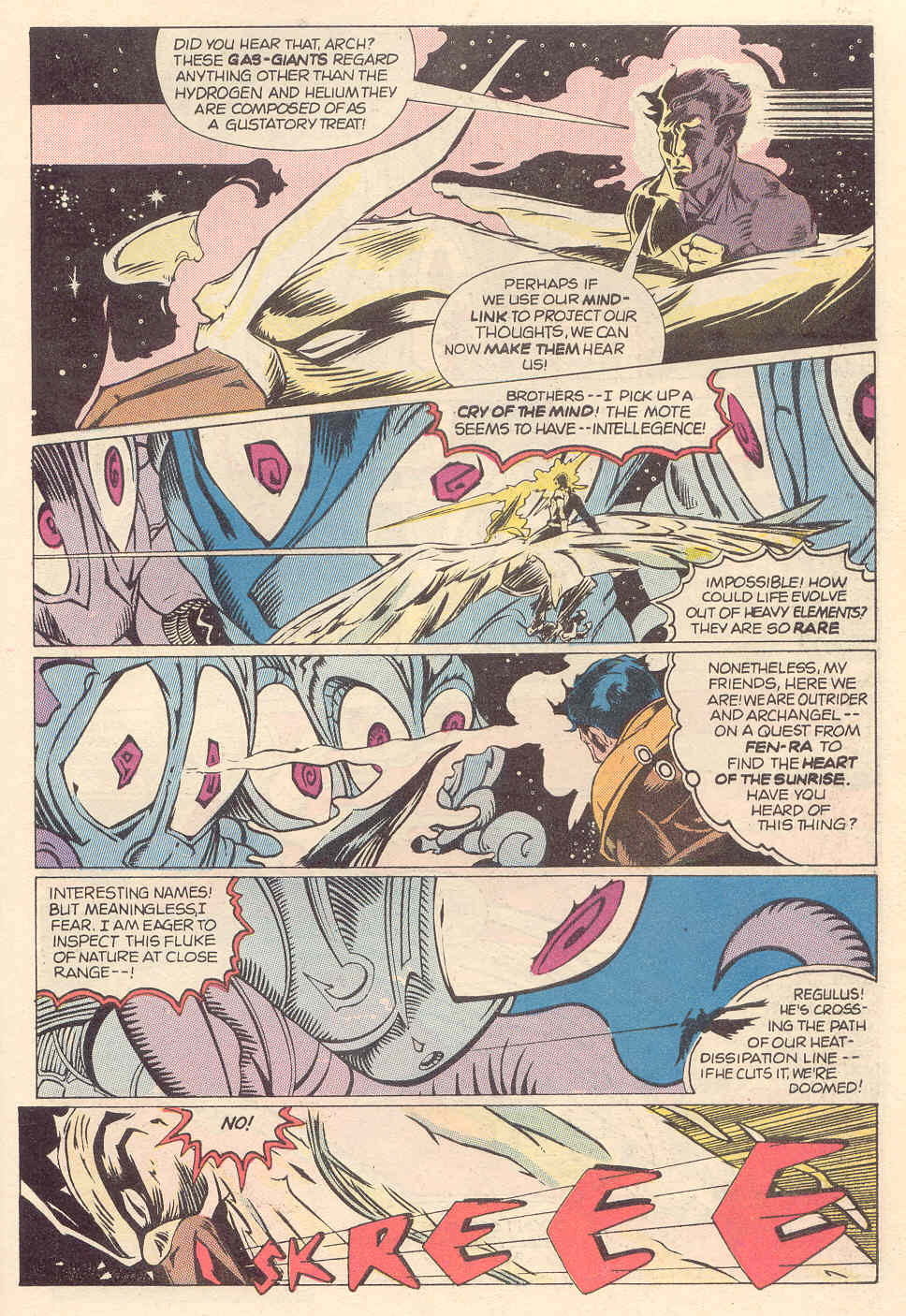 Read online Warp comic -  Issue #13 - 28