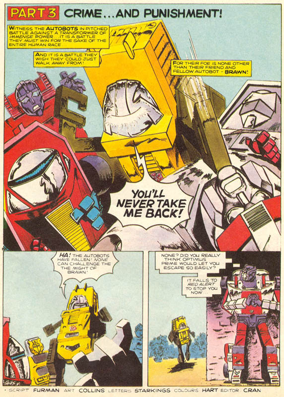Read online The Transformers (UK) comic -  Issue #15 - 2