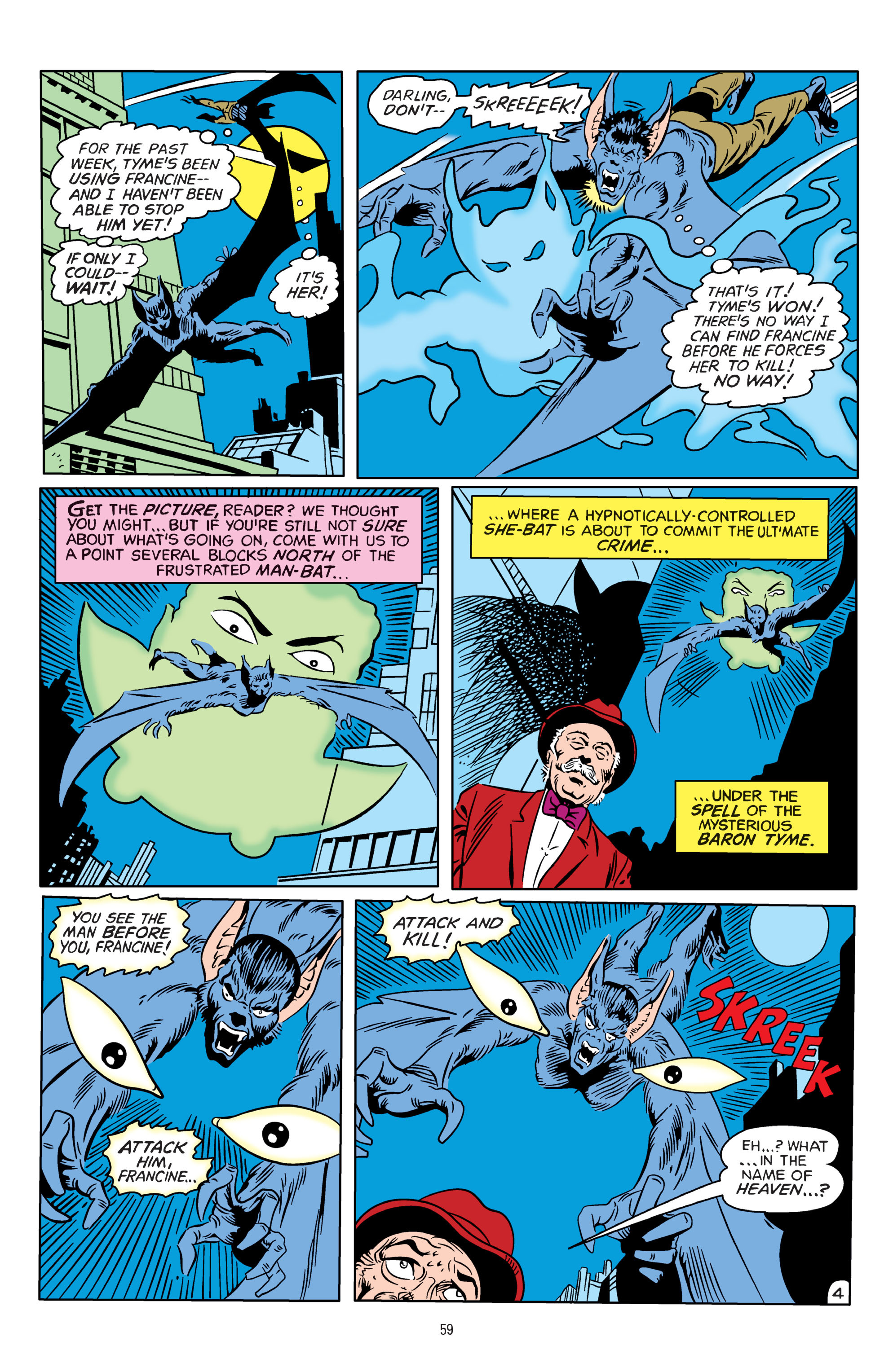 Read online Batman Arkham: Man-Bat comic -  Issue # TPB (Part 1) - 59