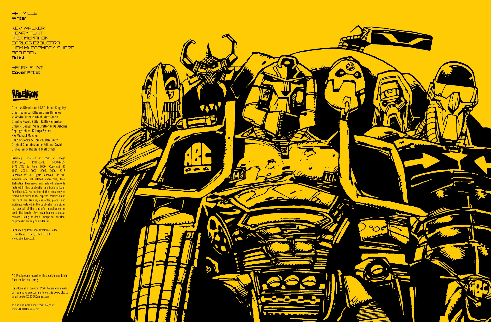 Read online ABC Warriors: The Mek Files comic -  Issue # TPB 3 - 2