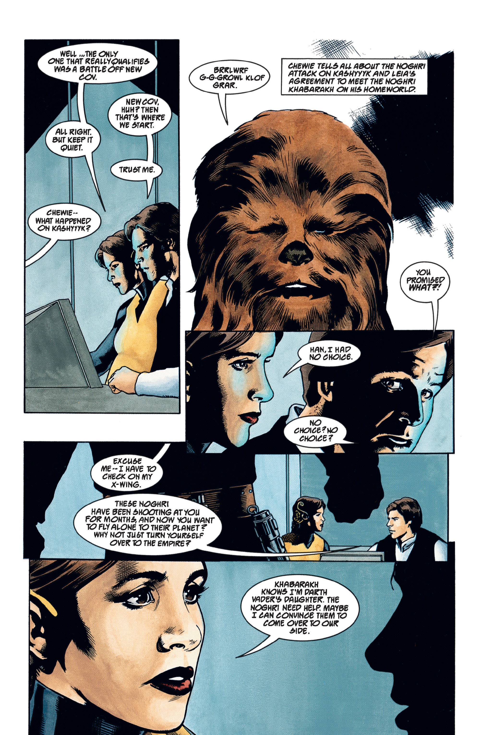 Read online Star Wars Legends: The New Republic - Epic Collection comic -  Issue # TPB 4 (Part 2) - 64