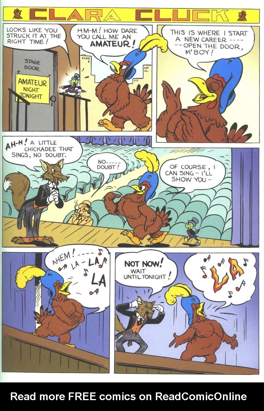Read online Walt Disney's Comics and Stories comic -  Issue #624 - 49