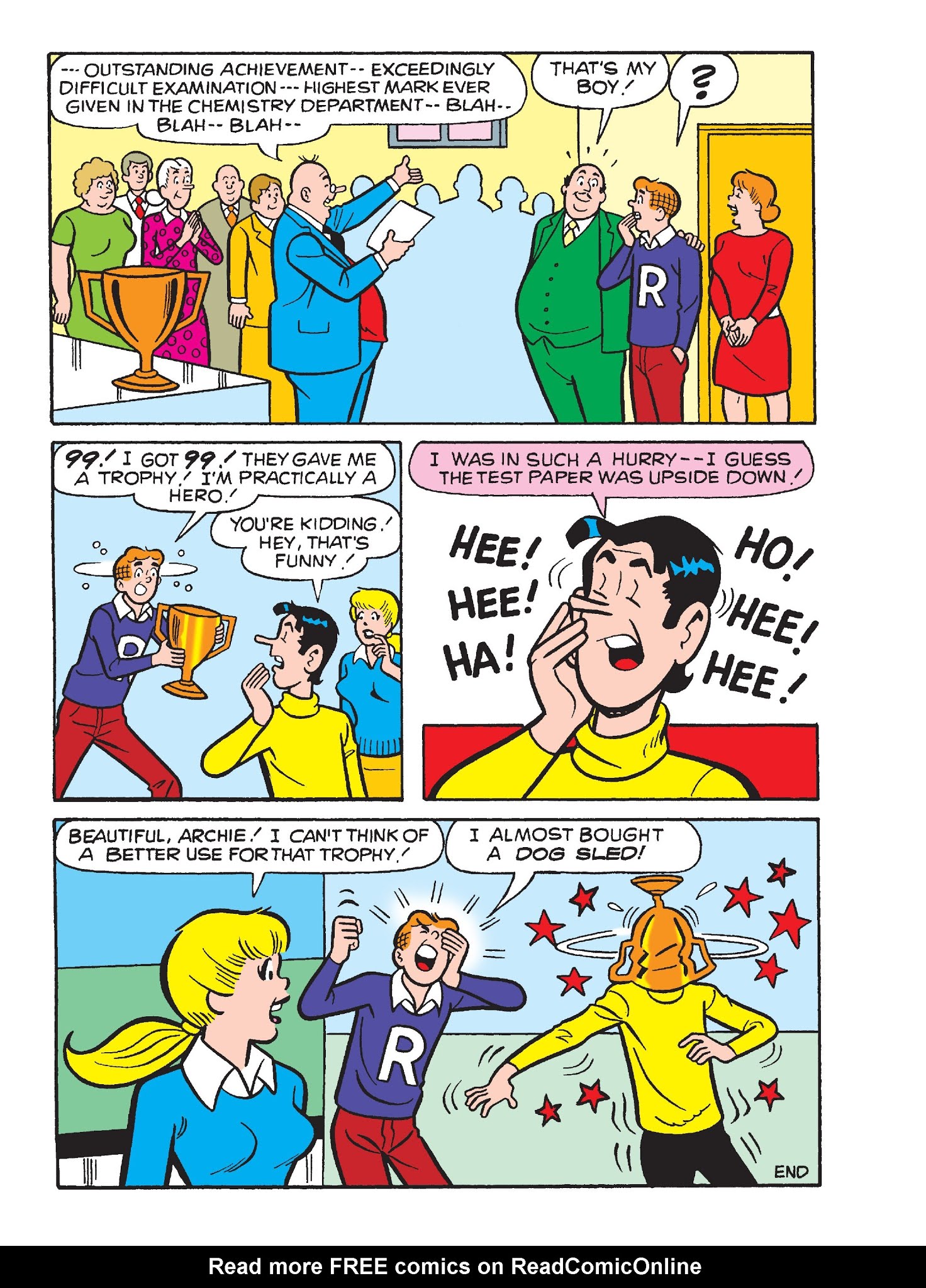 Read online Jughead and Archie Double Digest comic -  Issue #23 - 84
