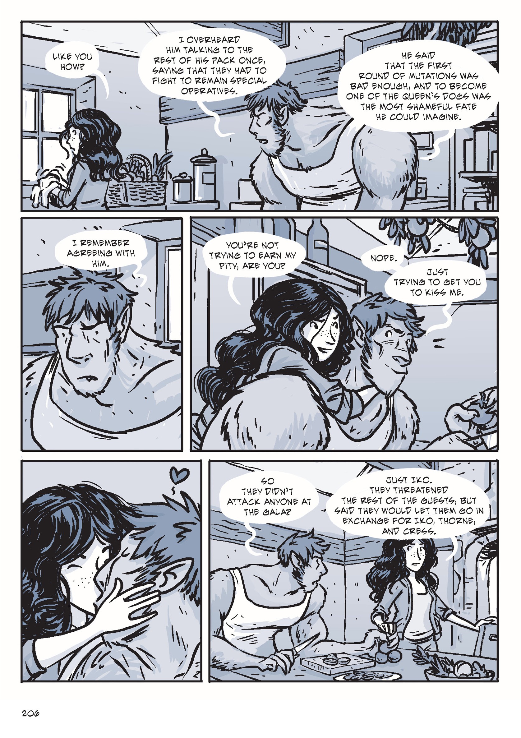 Read online Wires and Nerve comic -  Issue # TPB 1 (Part 3) - 7