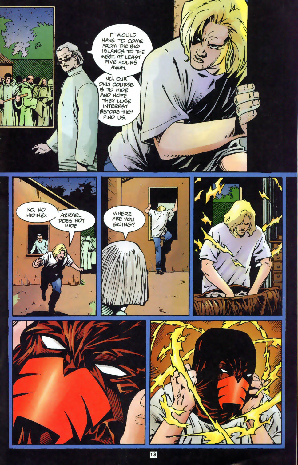 Read online Azrael (1995) comic -  Issue #18 - 14