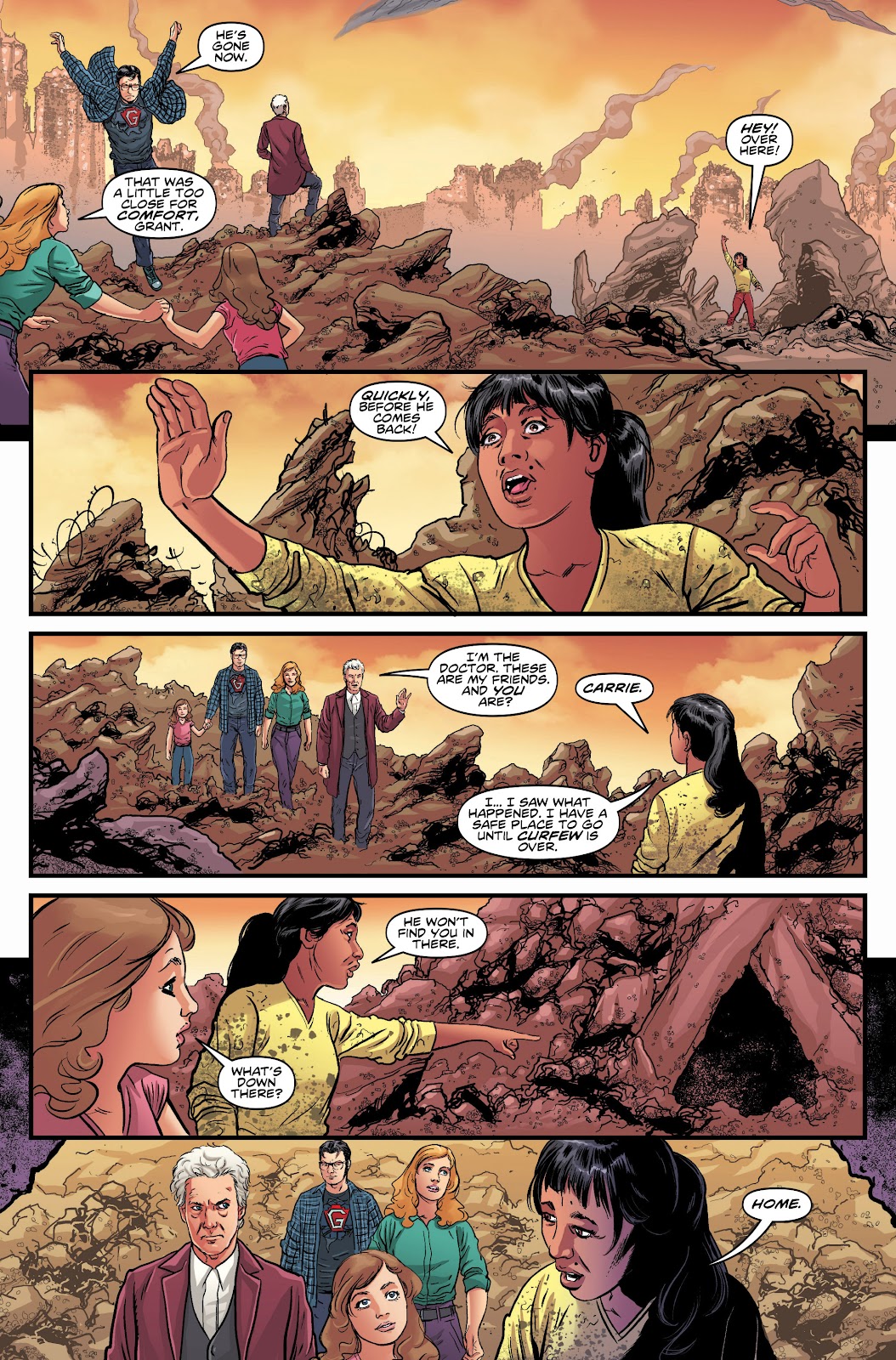 Doctor Who: Ghost Stories issue 2 - Page 6