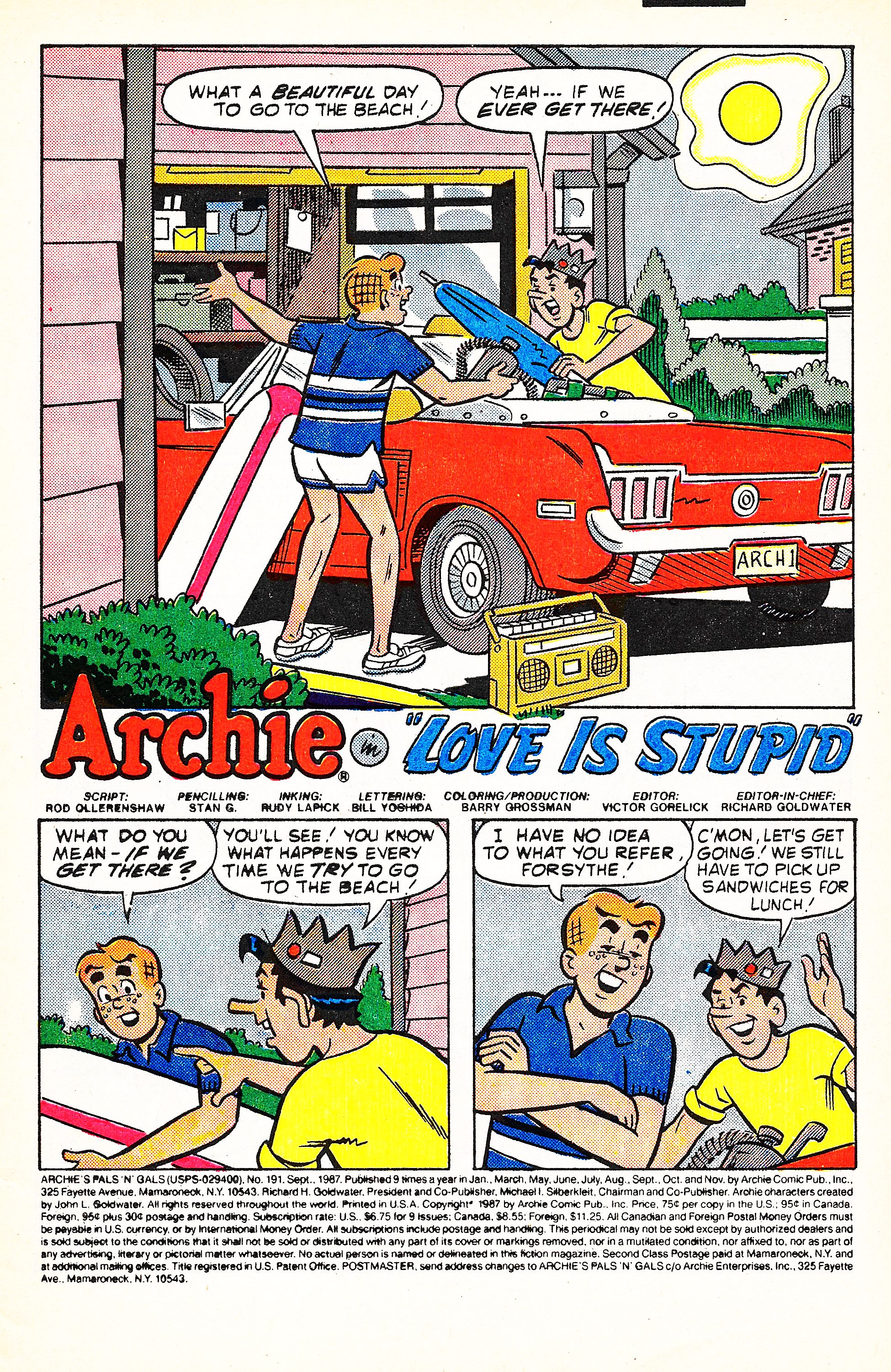 Read online Archie's Pals 'N' Gals (1952) comic -  Issue #191 - 3
